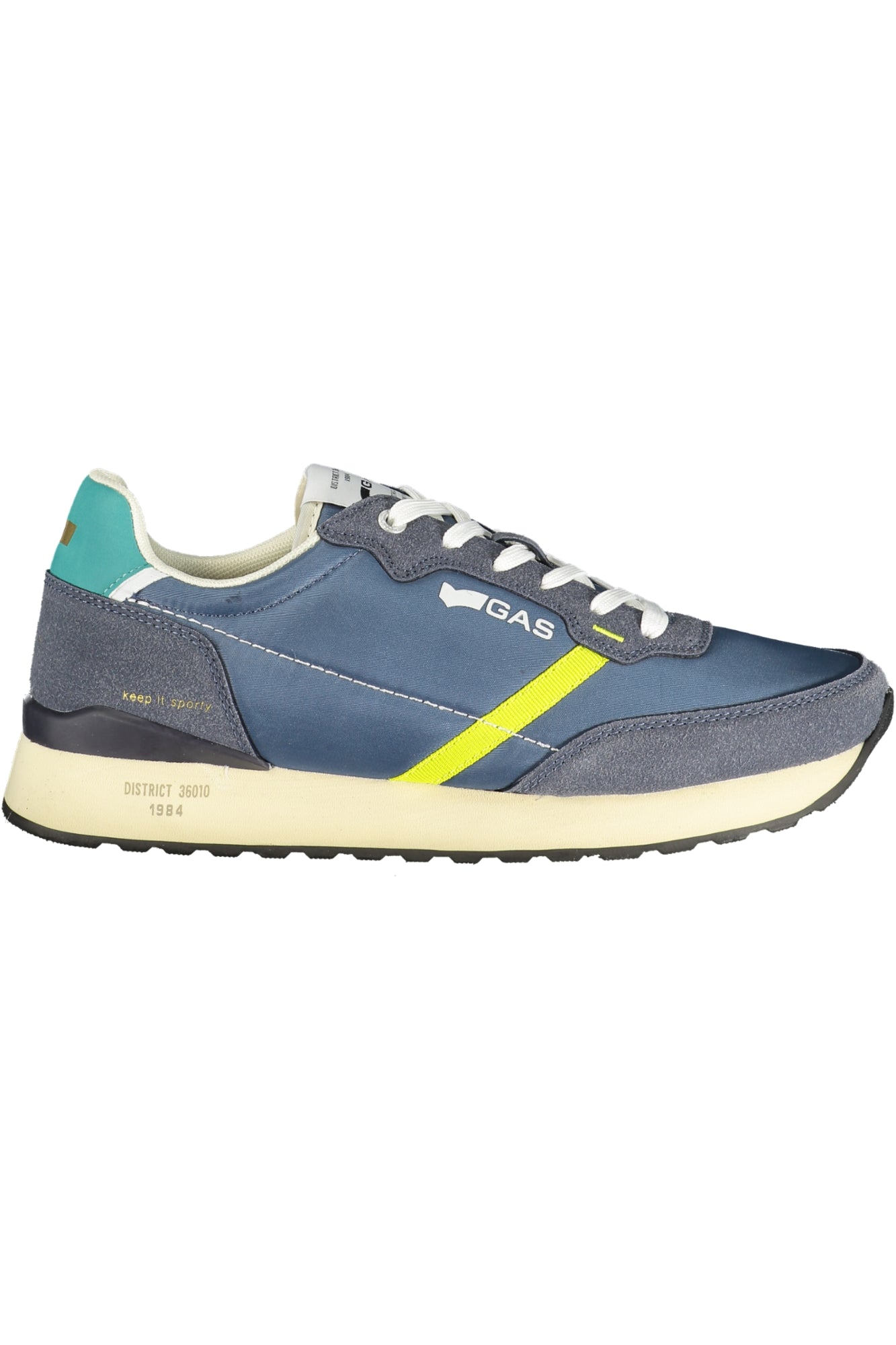CHAUSSURES DE SPORT BLEUES POUR HOMME GAS