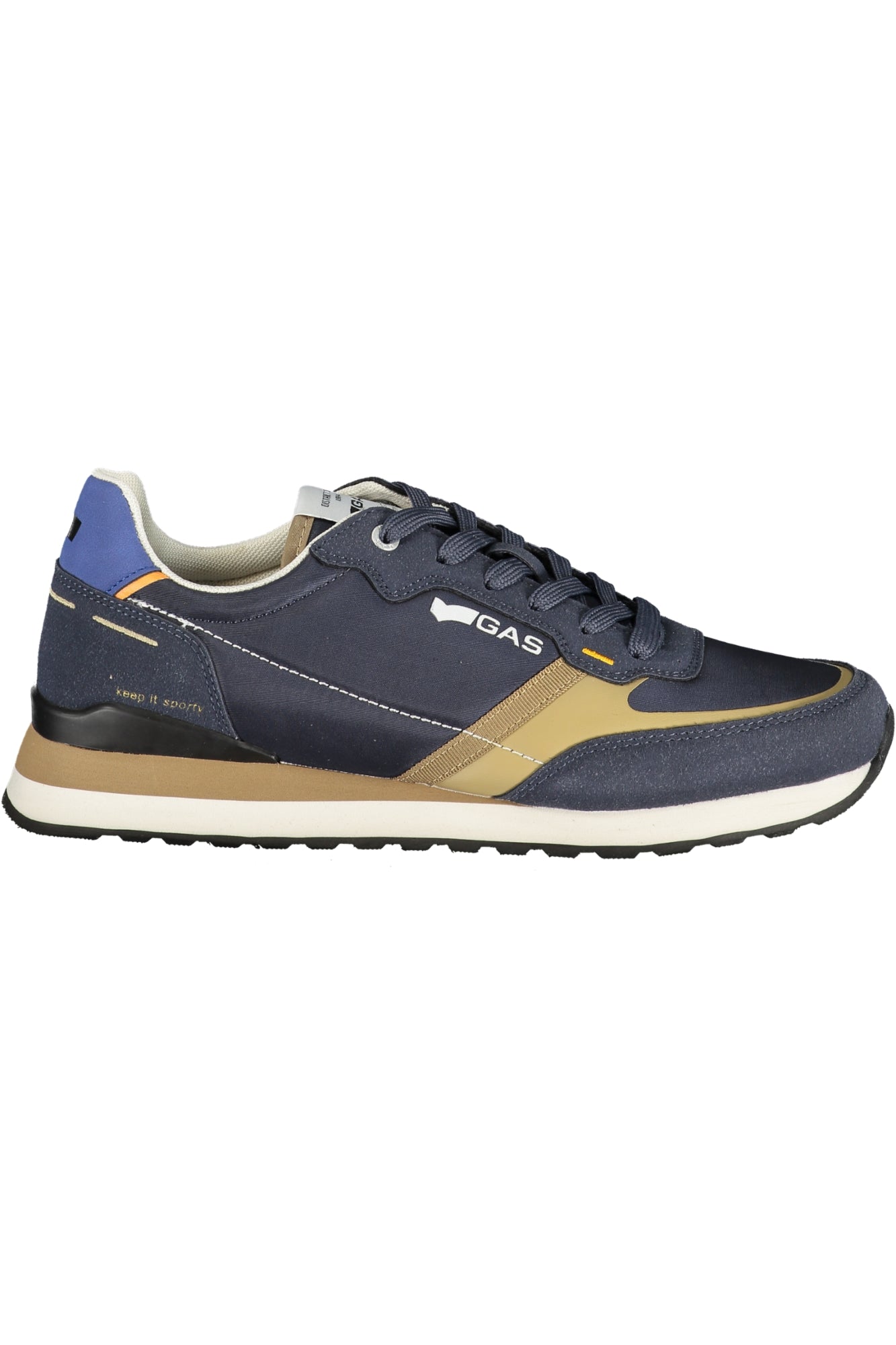 CHAUSSURES DE SPORT BLEUES POUR HOMME GAS