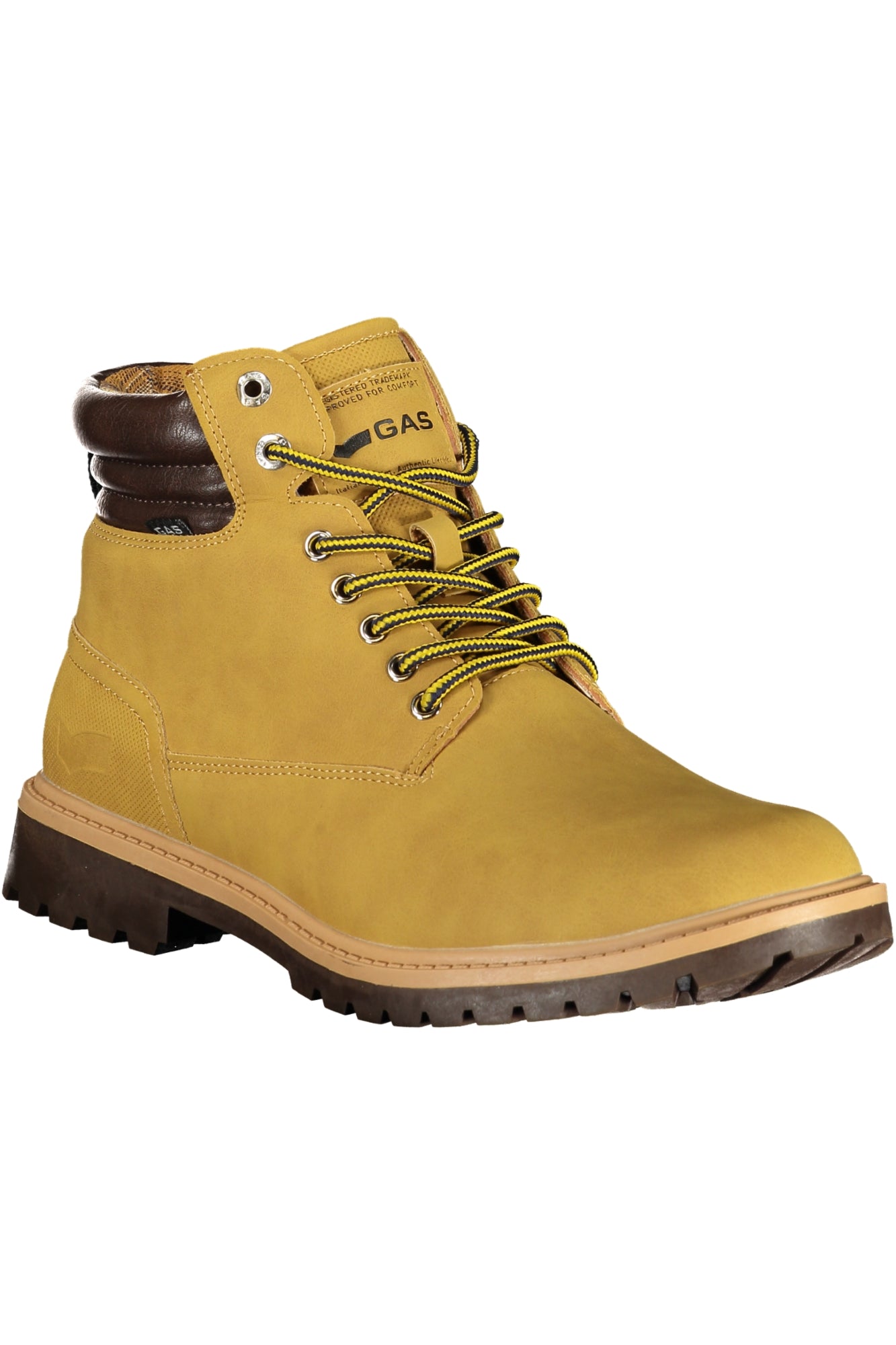 BOTTINE BEIGE HOMME GAS FOOTWEAR