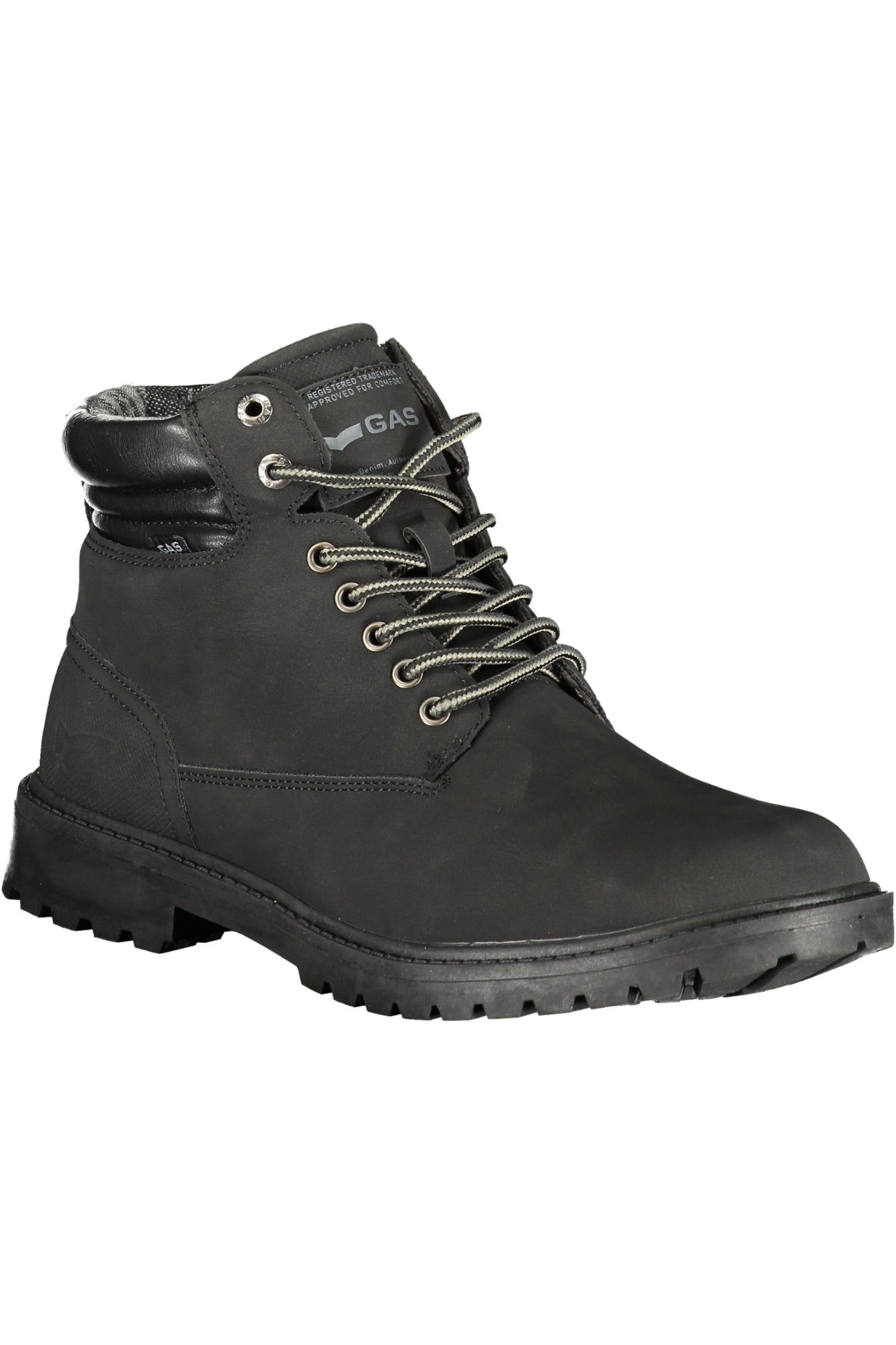 CHAUSSURE MONTANTE NOIRE GAS POUR HOMME