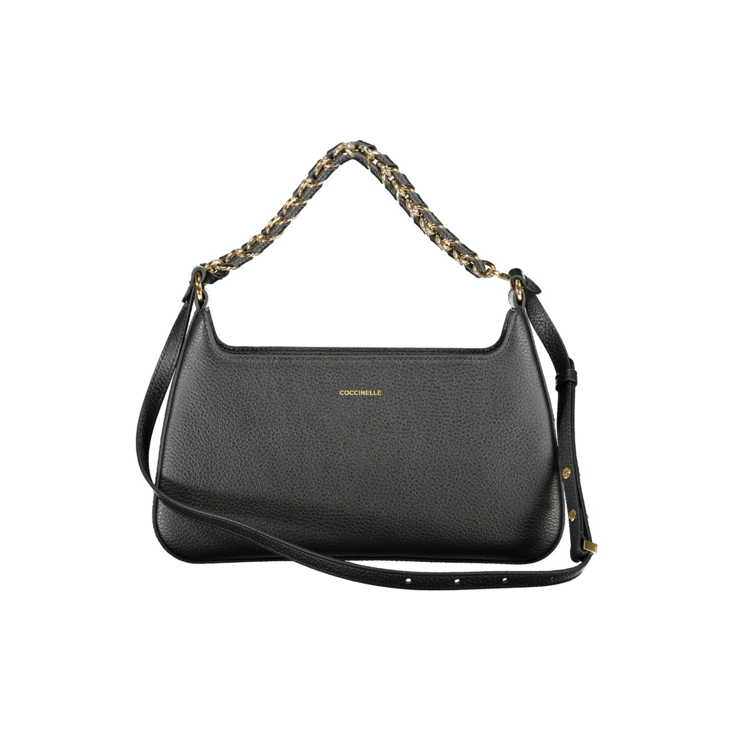 SAC NOIR COCCINELLE POUR FEMME