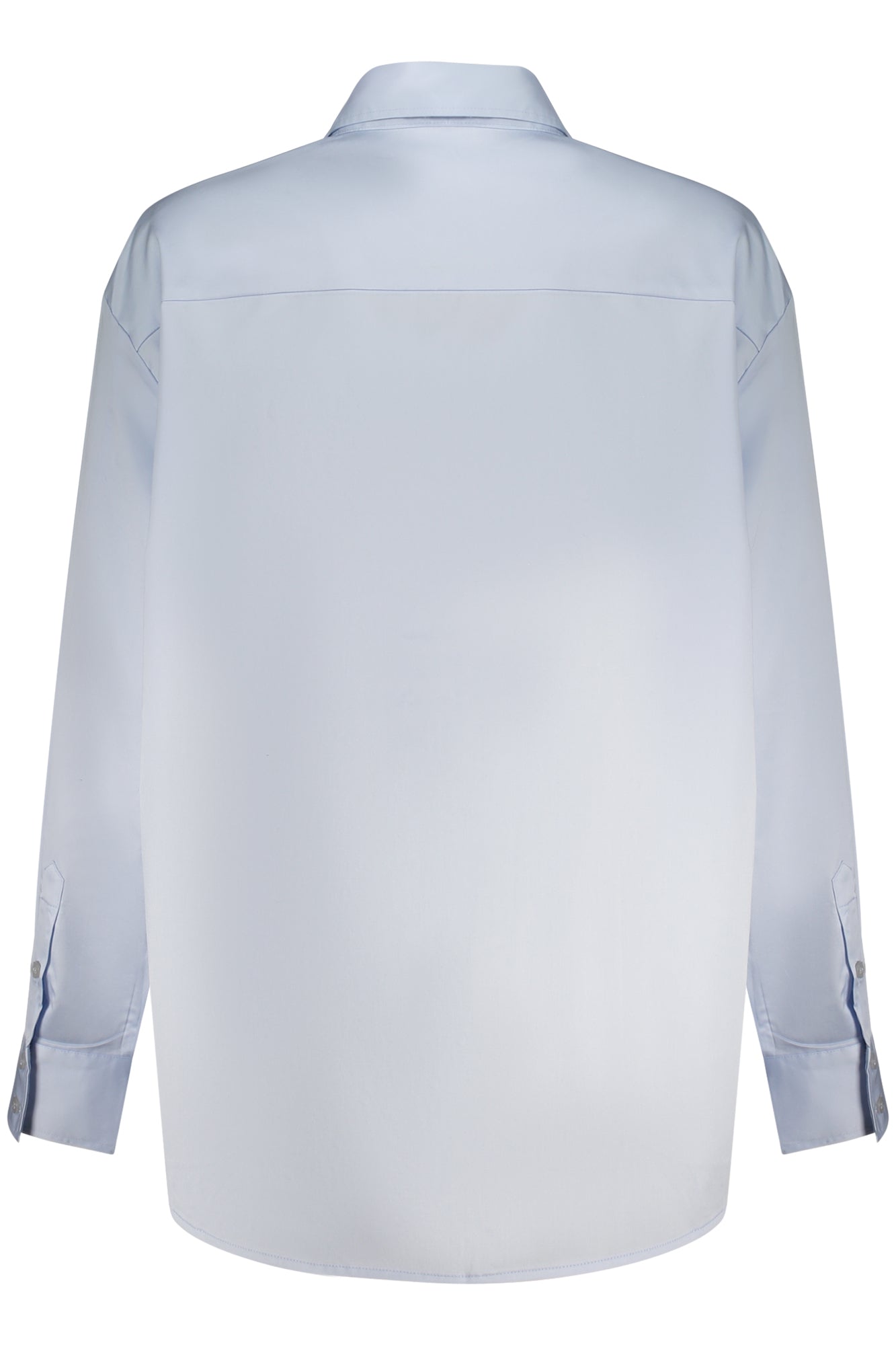 CHEMISE À MANCHES LONGUES POUR FEMME GUESS JEANS, BLEUE