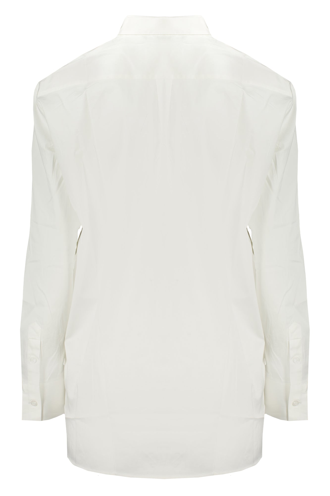 CHEMISE À MANCHES LONGUES GUESS JEANS FEMME BLANCHE