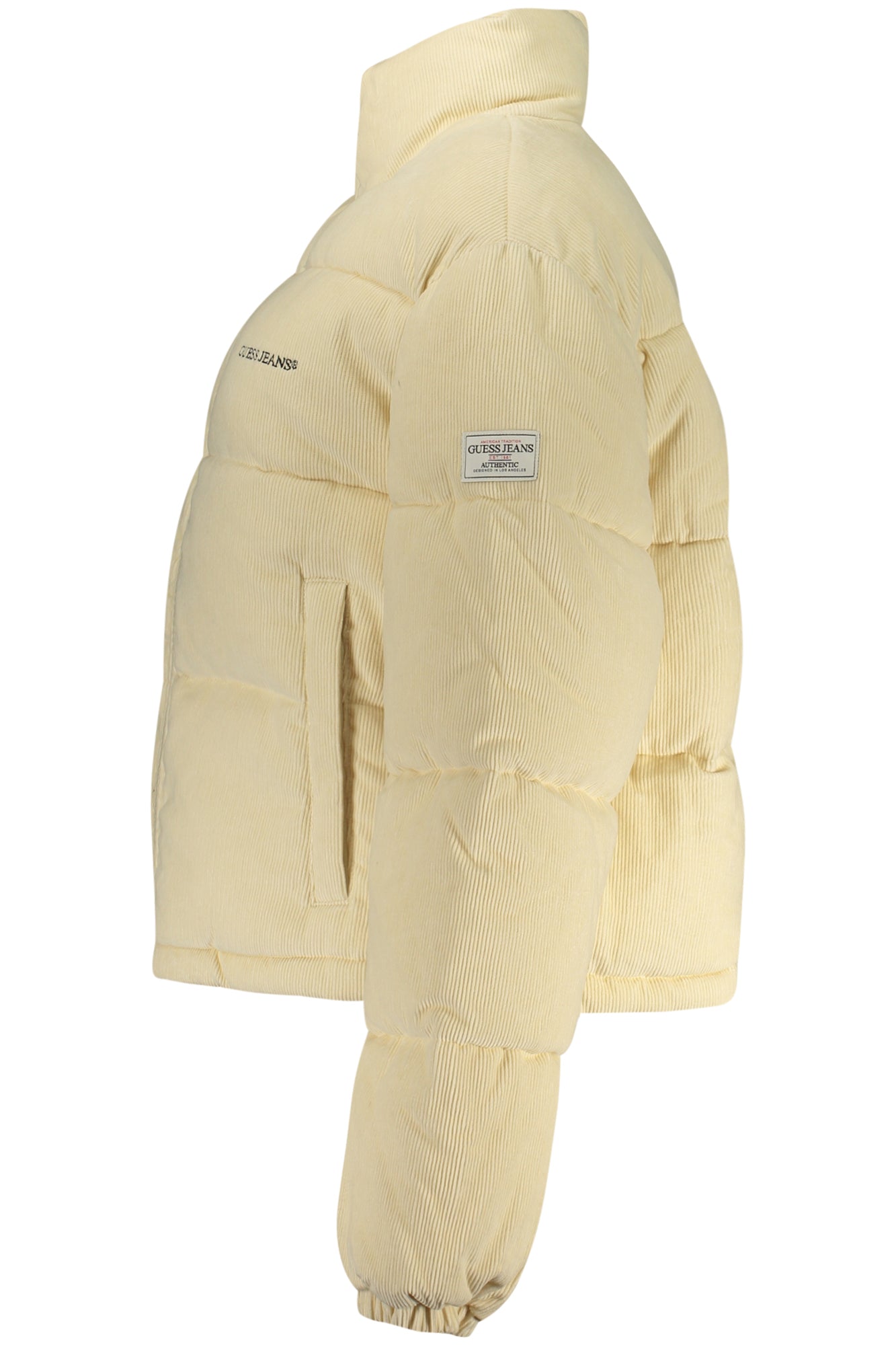 BLOUSON BEIGE FEMME GUESS JEANS