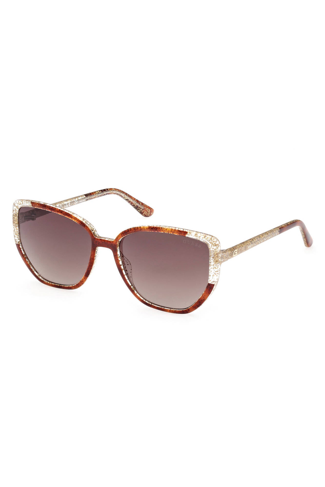 LUNETTES DE SOLEIL MARRON POUR FEMME GUESS JEANS