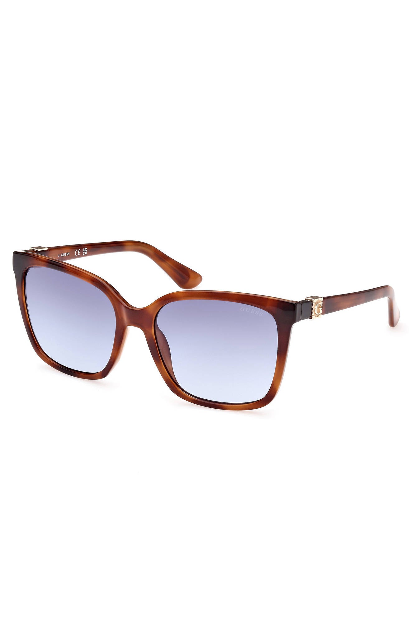 LUNETTES DE SOLEIL MARRON POUR FEMME GUESS JEANS