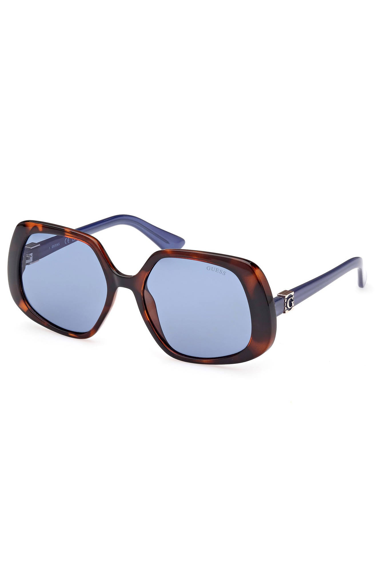 LUNETTES DE SOLEIL MARRON POUR FEMME GUESS JEANS