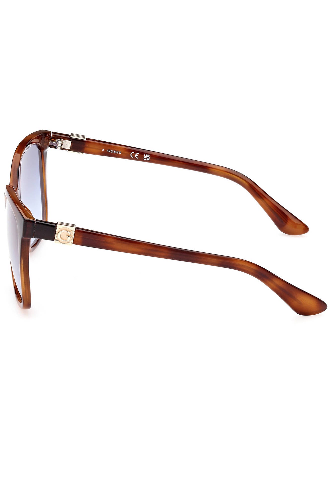 LUNETTES DE SOLEIL MARRON POUR FEMME GUESS JEANS