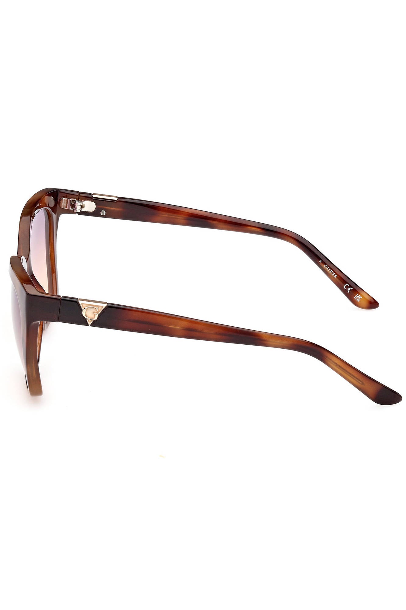 LUNETTES DE SOLEIL MARRON POUR FEMME GUESS JEANS