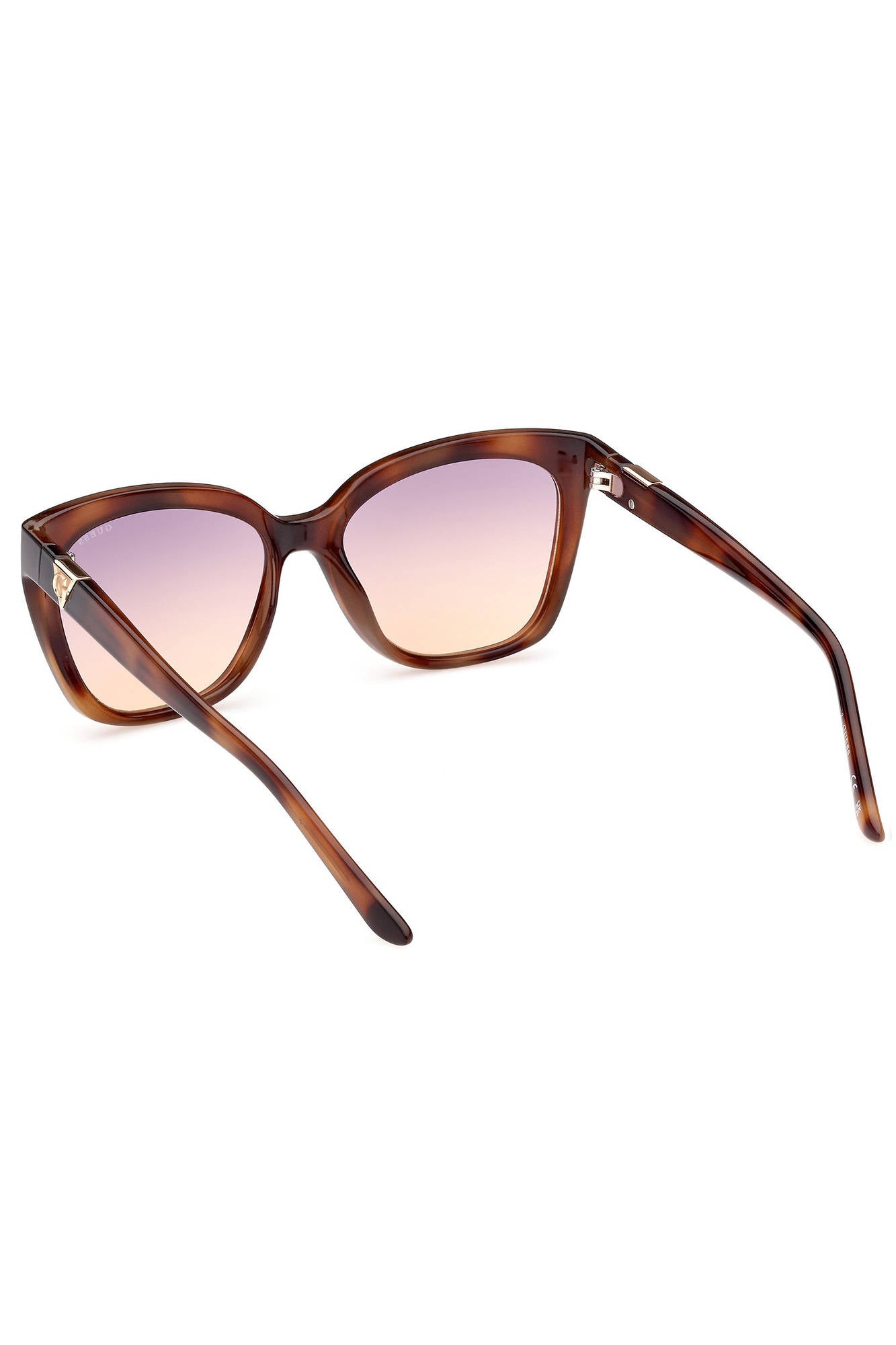 LUNETTES DE SOLEIL MARRON POUR FEMME GUESS JEANS