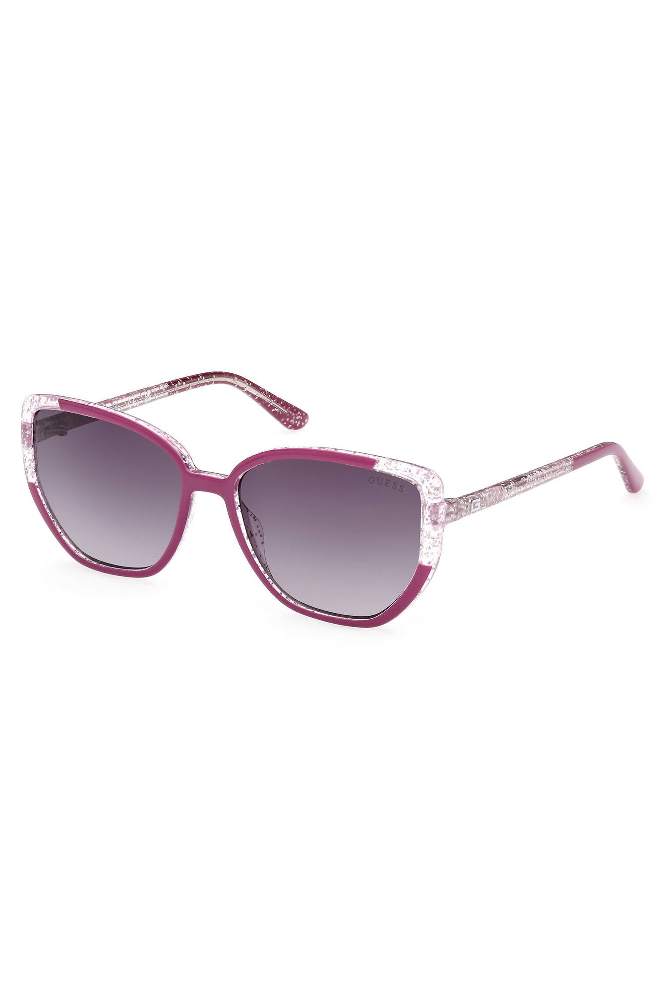 LUNETTES DE SOLEIL FEMME GUESS JEANS VIOLET