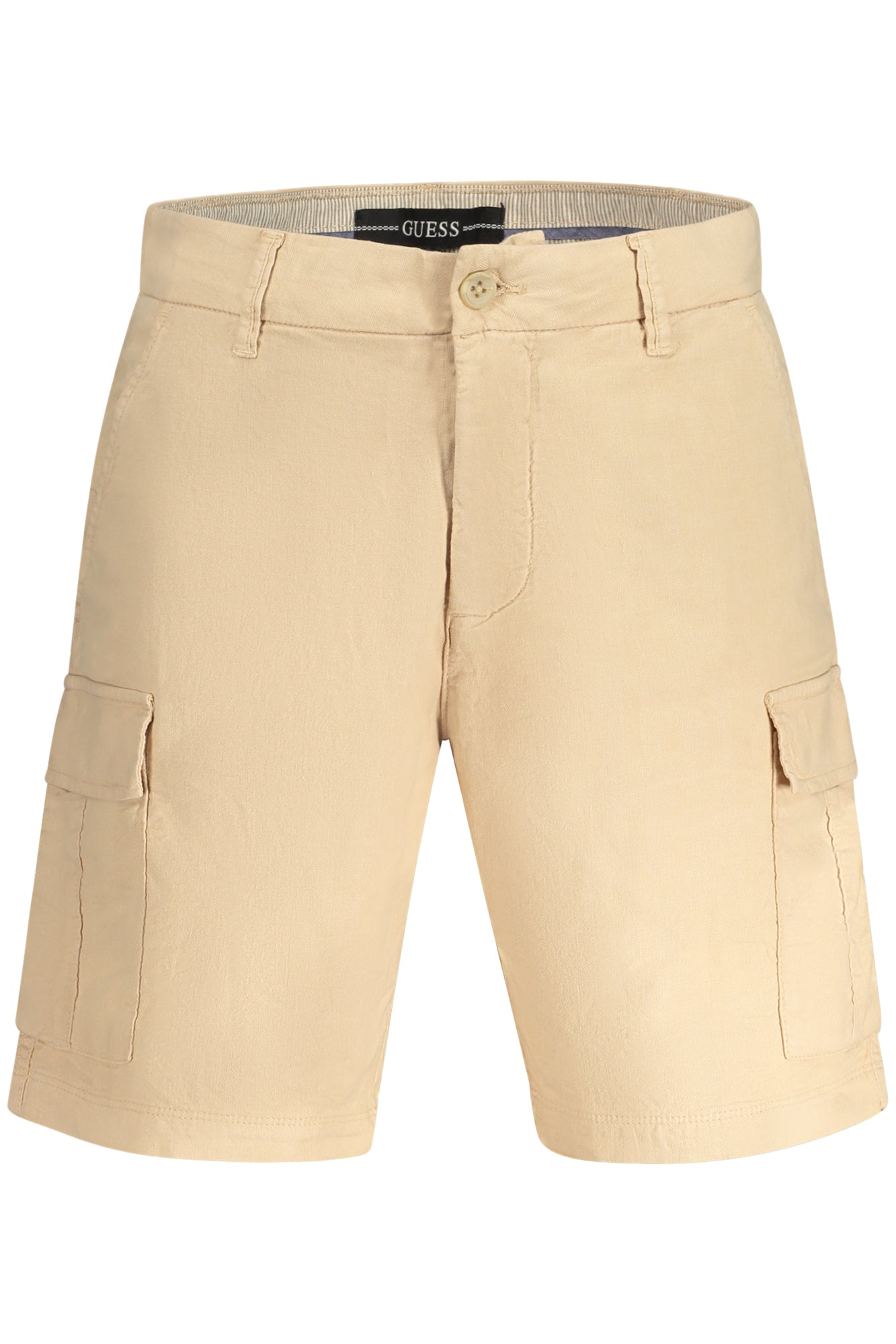 BERMUDA GUESS JEAN HOMME BEIGE