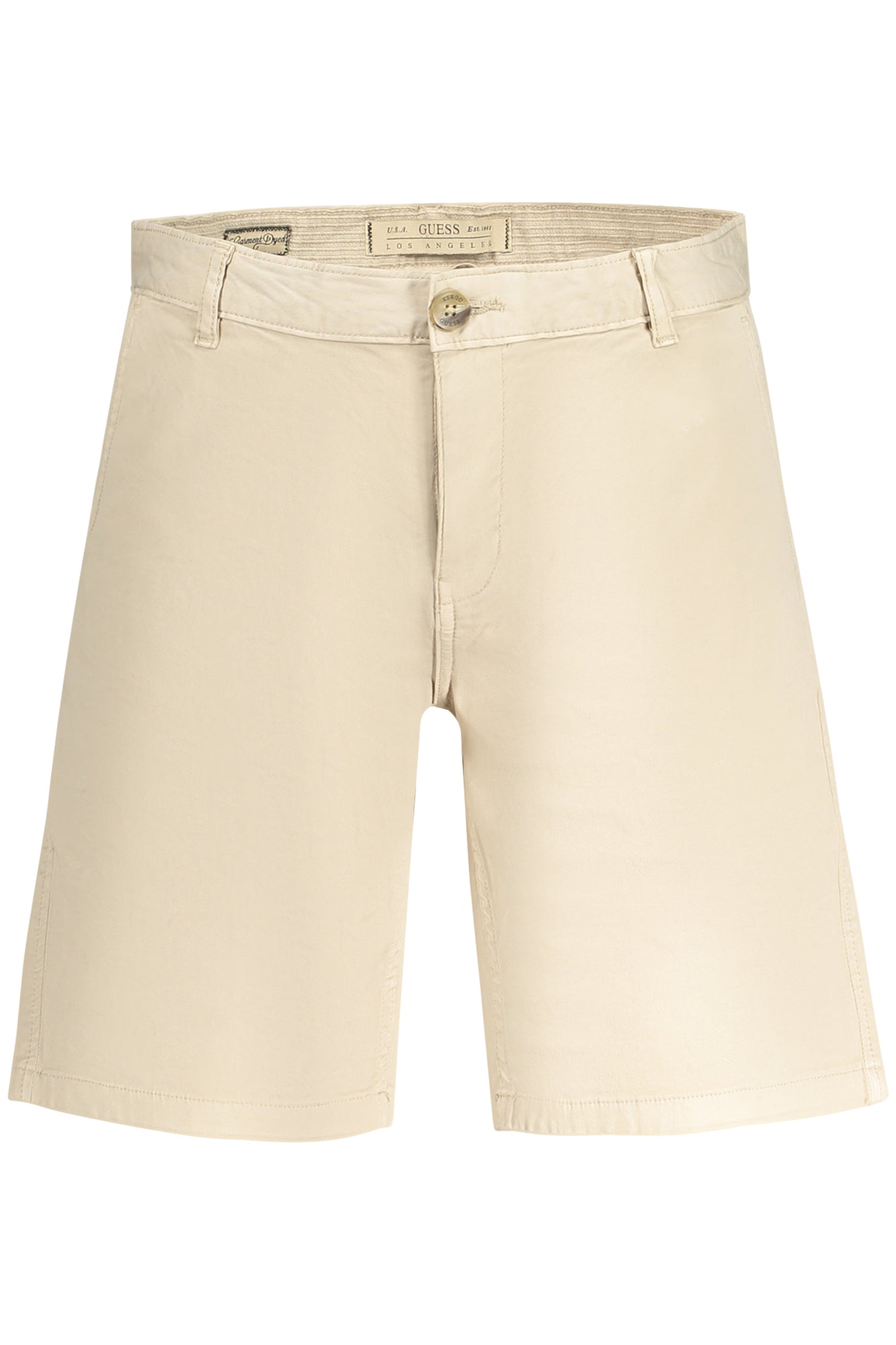 BERMUDA GUESS JEAN HOMME BEIGE