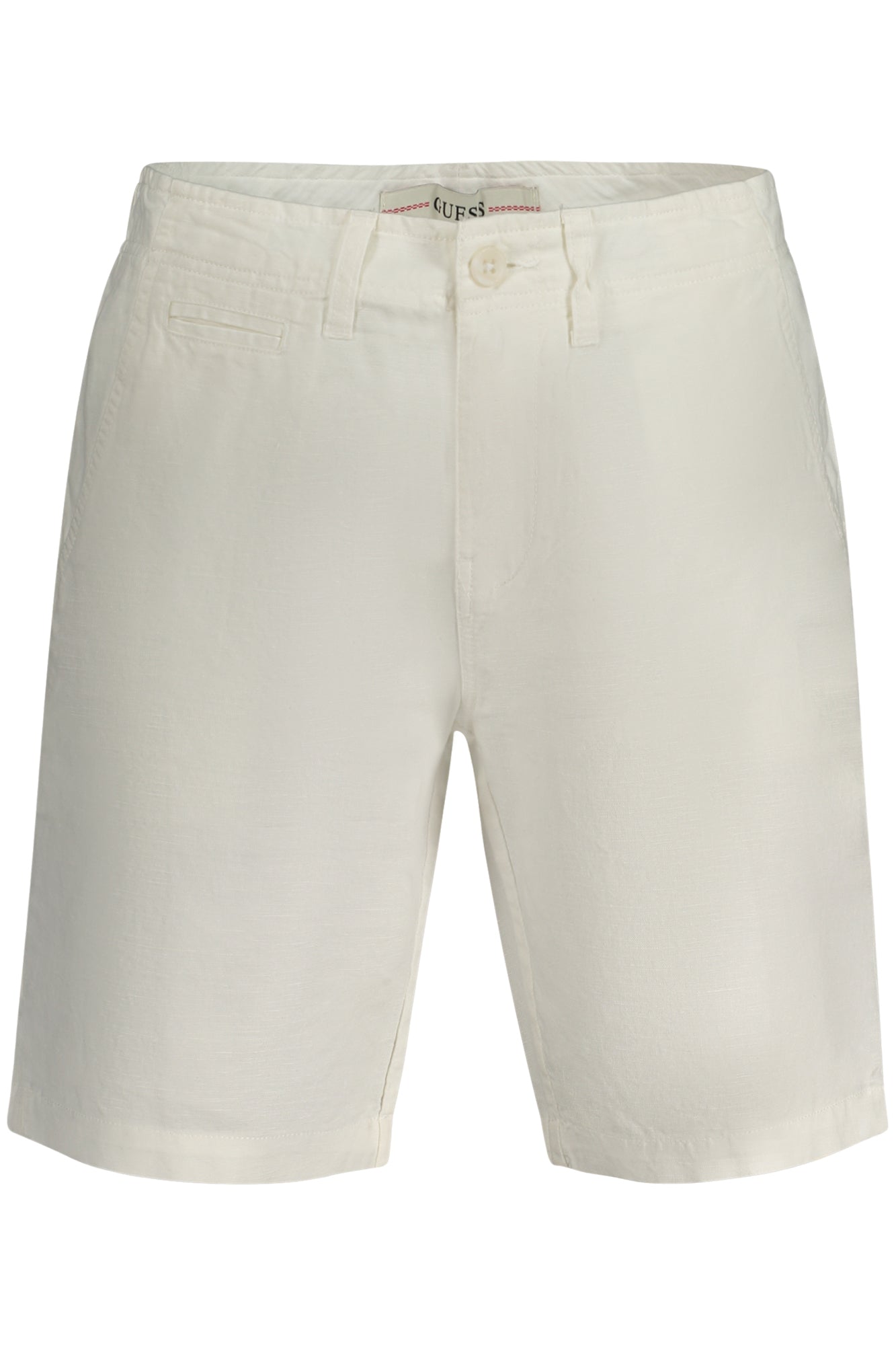 GUESS BERMUDA EN JEAN BLANC POUR HOMME