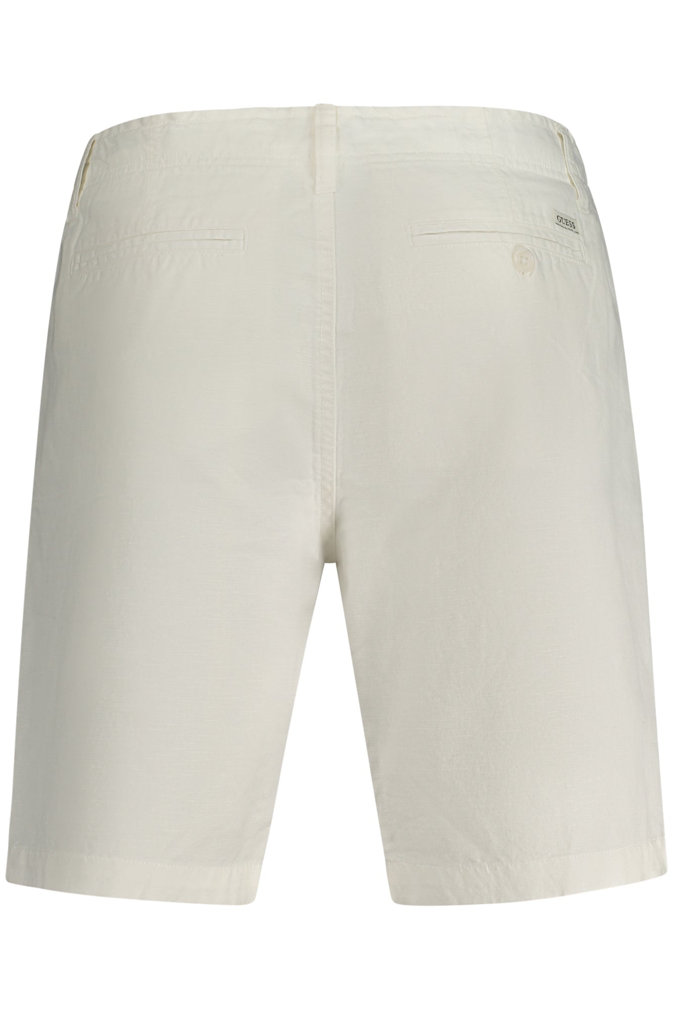GUESS BERMUDA EN JEAN BLANC POUR HOMME