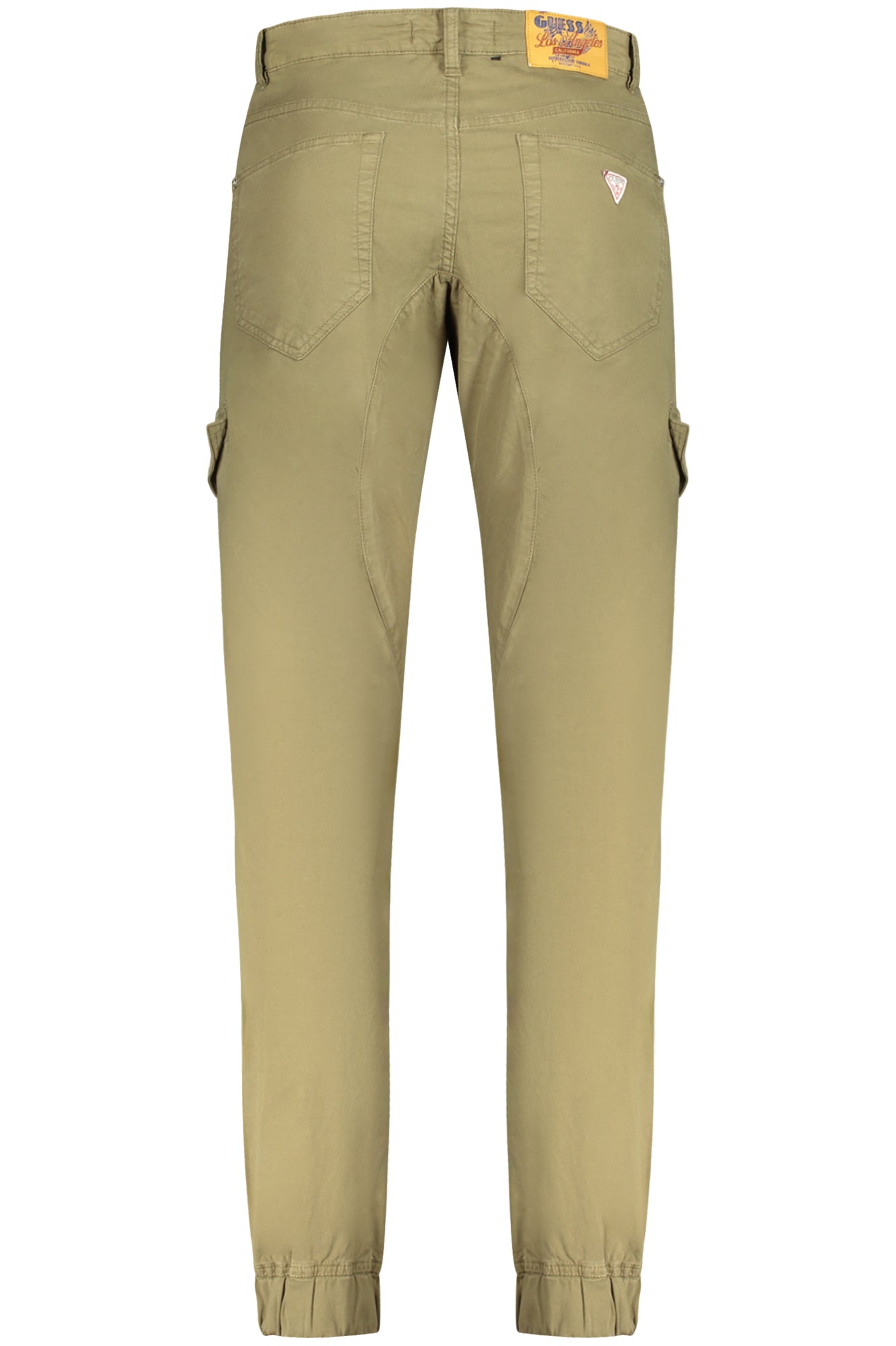 PANTALON VERT HOMME GUESS JEANS