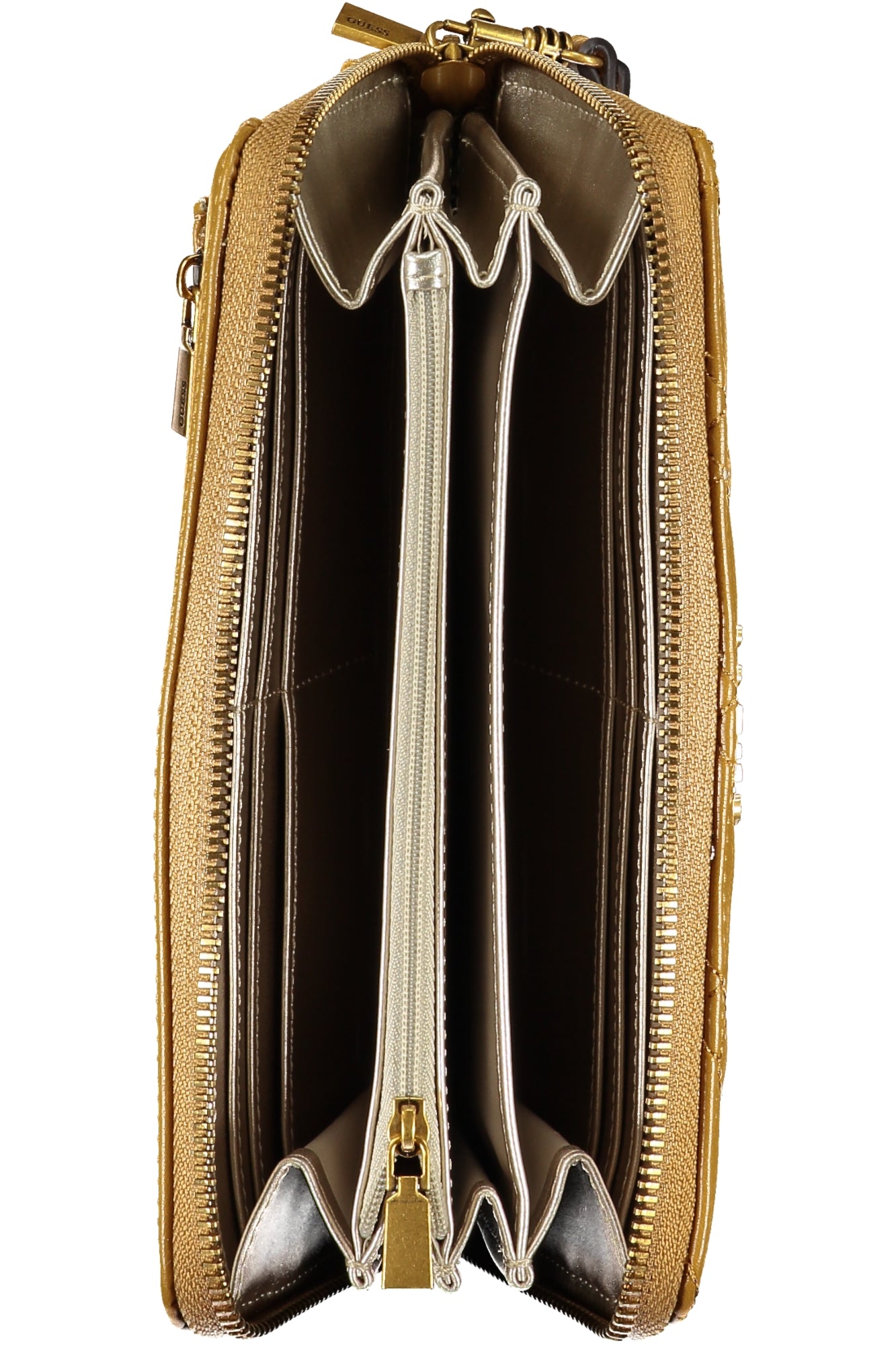 PORTEFEUILLE FEMME GUESS JEANS JAUNE