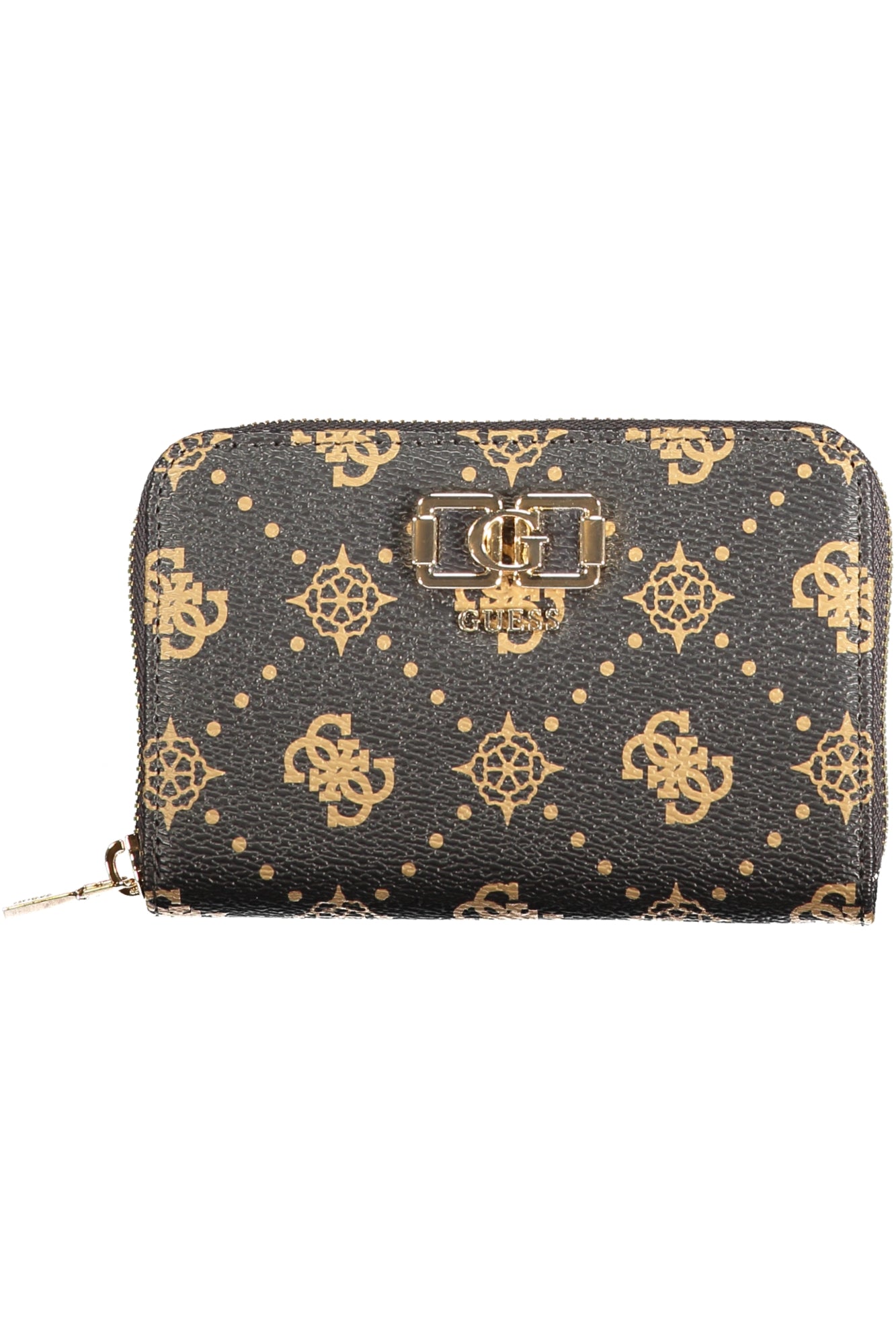 PORTEFEUILLE MARRON GUESS JEANS FEMME