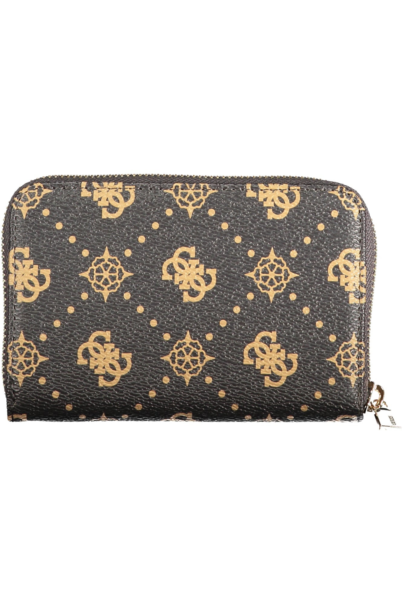 PORTEFEUILLE MARRON GUESS JEANS FEMME