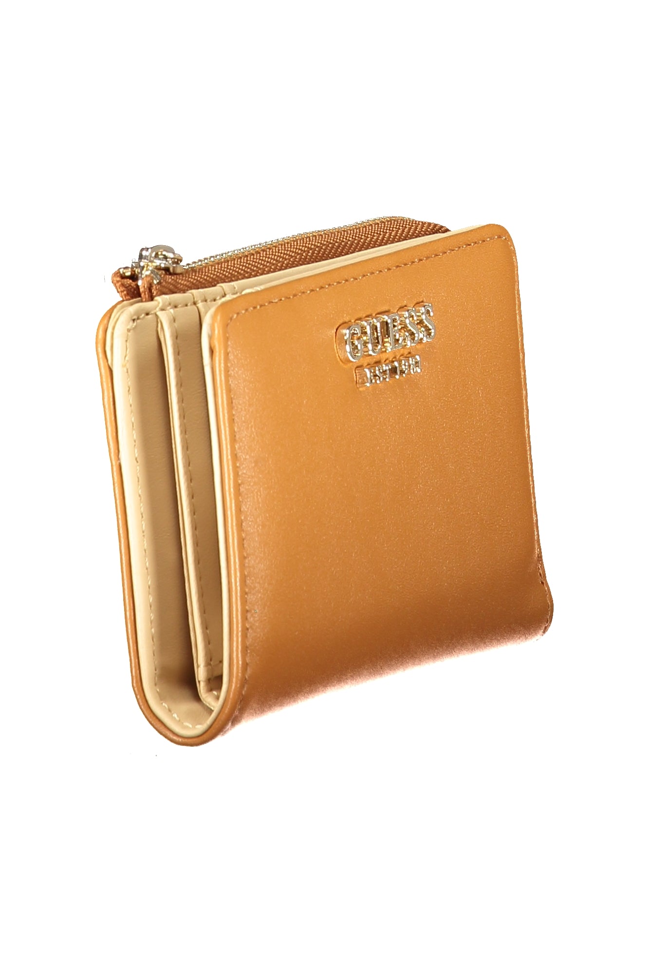PORTEFEUILLE GUESS JEANS FEMME MARRON