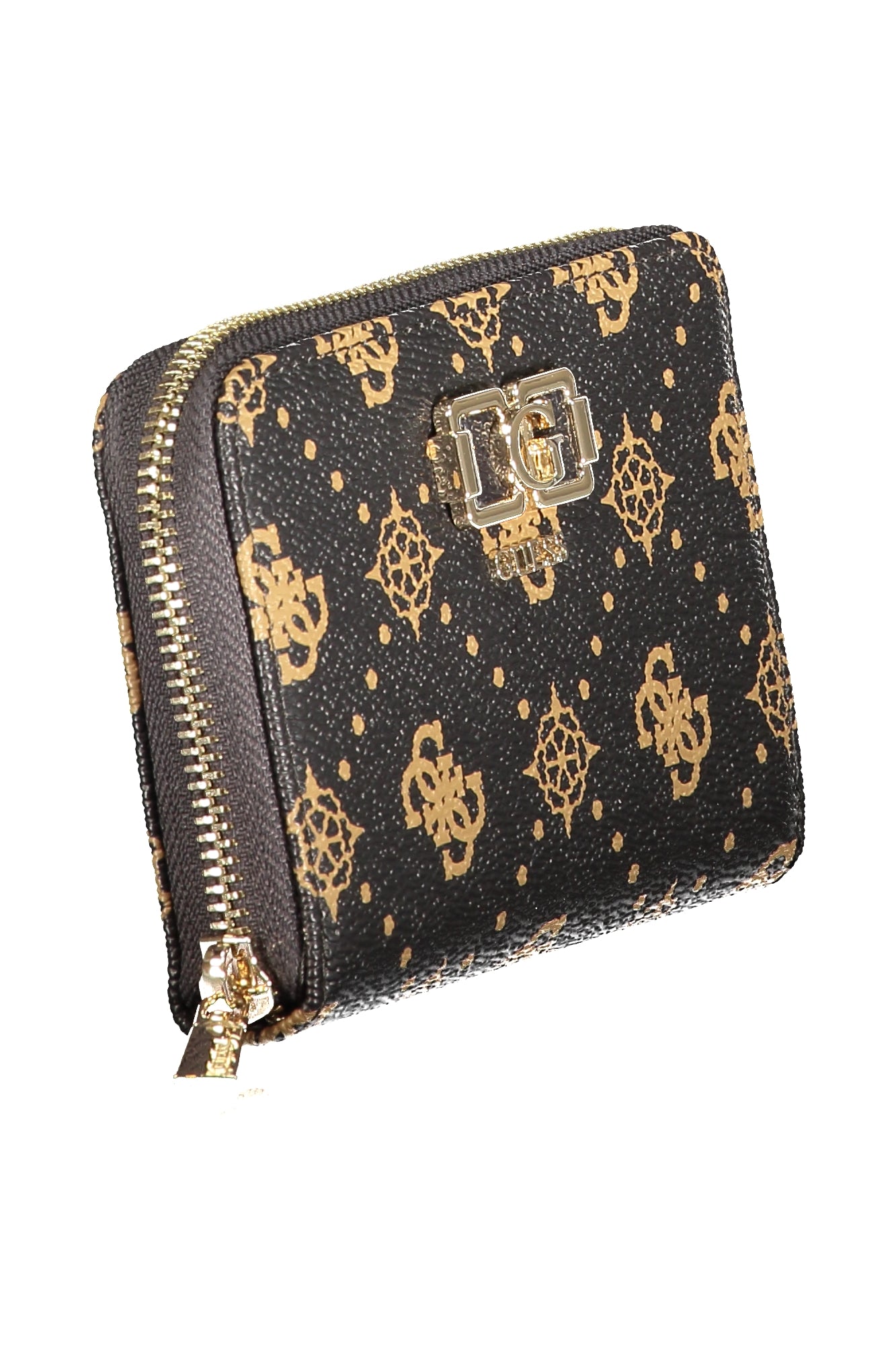 PORTEFEUILLE MARRON GUESS JEANS FEMME