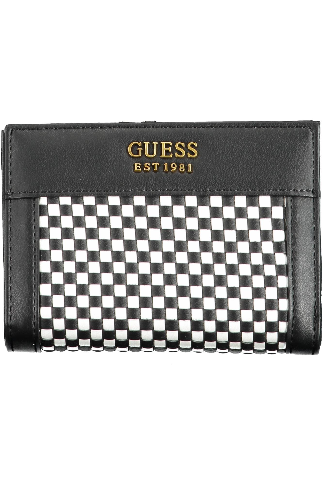 PORTEFEUILLE FEMME GUESS JEANS NOIR