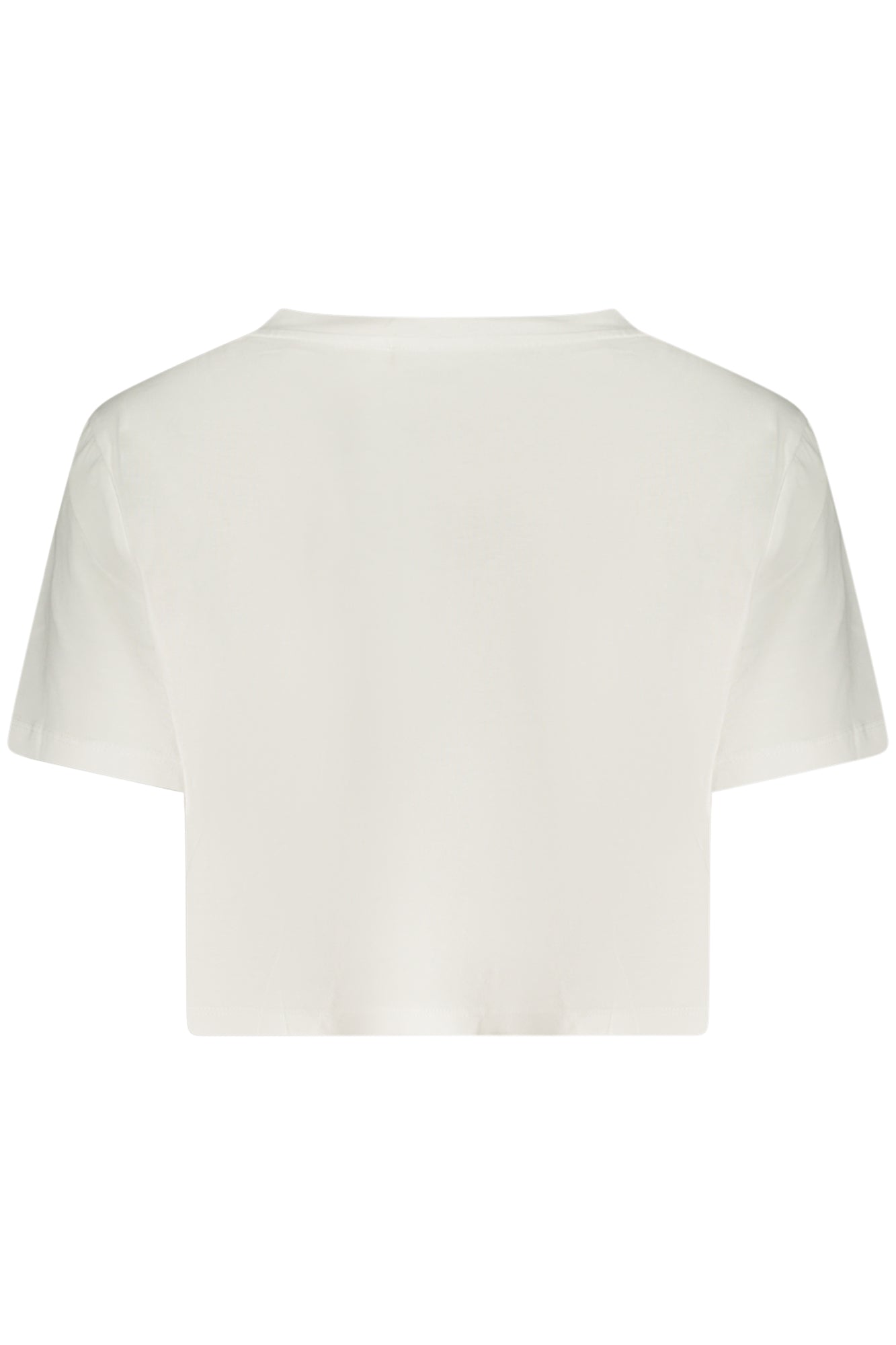 GUESS JEANS T-SHIRT FEMME MANCHES COURTES BLANC