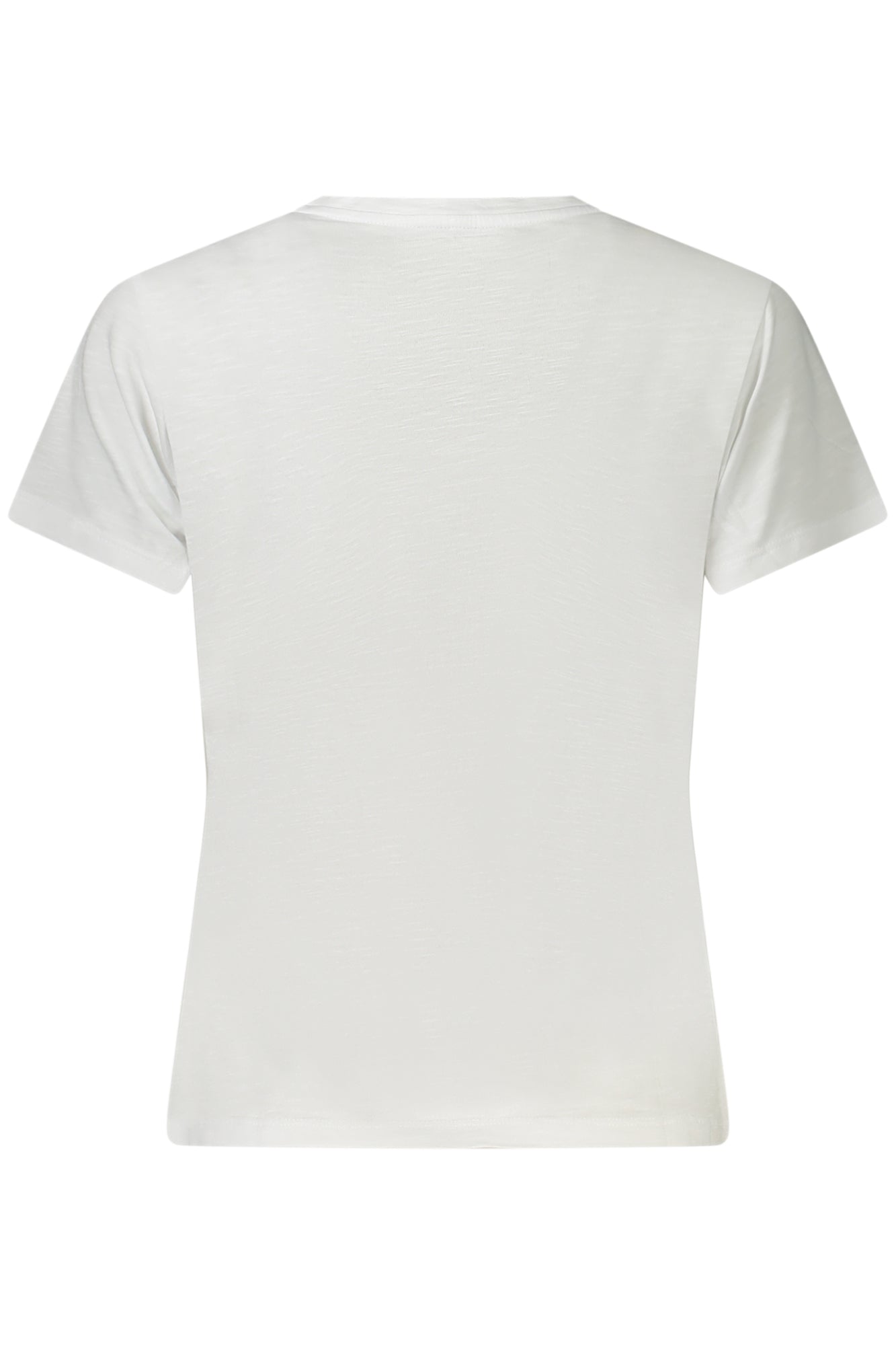 GUESS JEANS T-SHIRT FEMME MANCHES COURTES BLANC