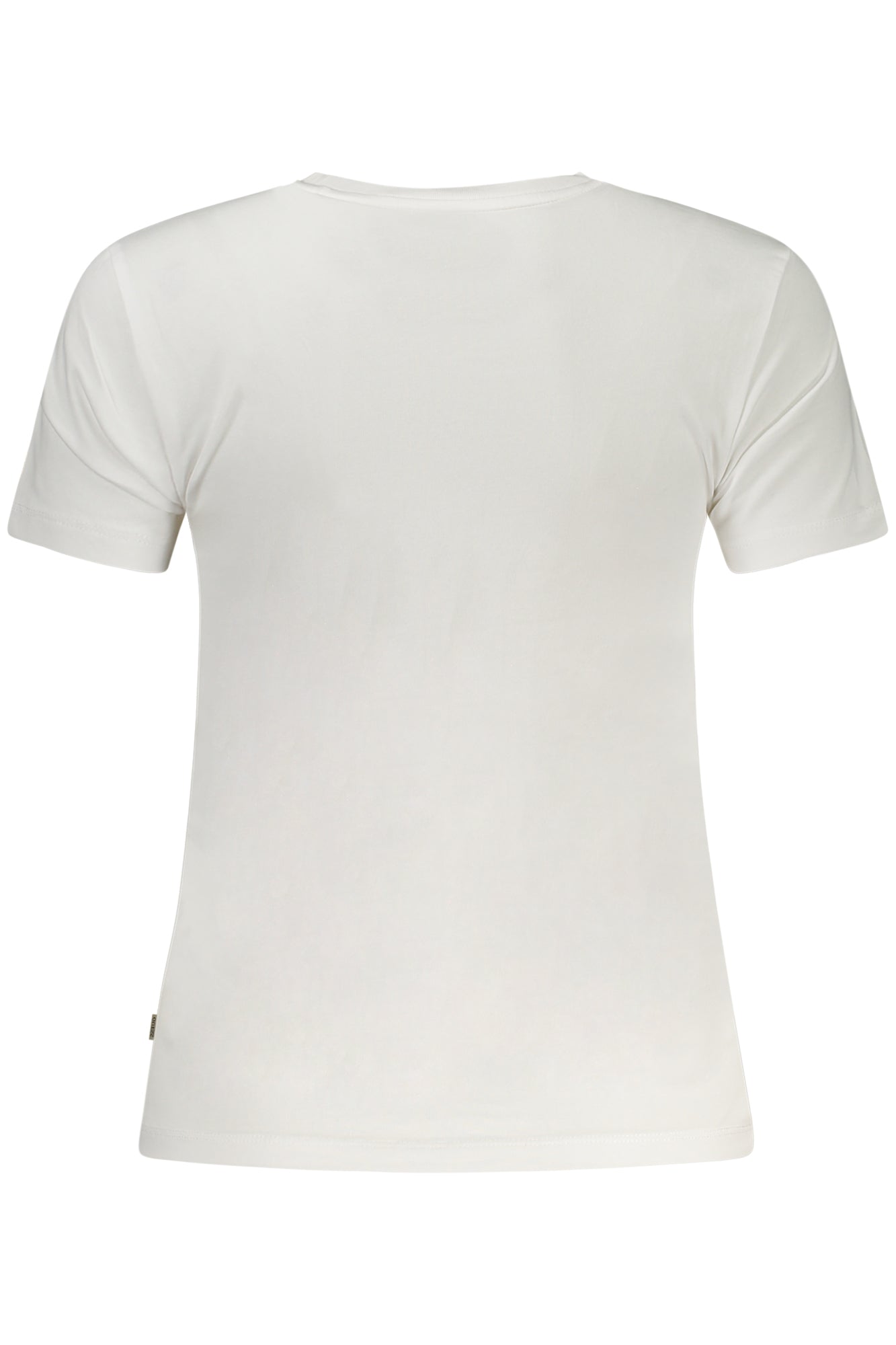 GUESS JEANS T-SHIRT FEMME MANCHES COURTES BLANC