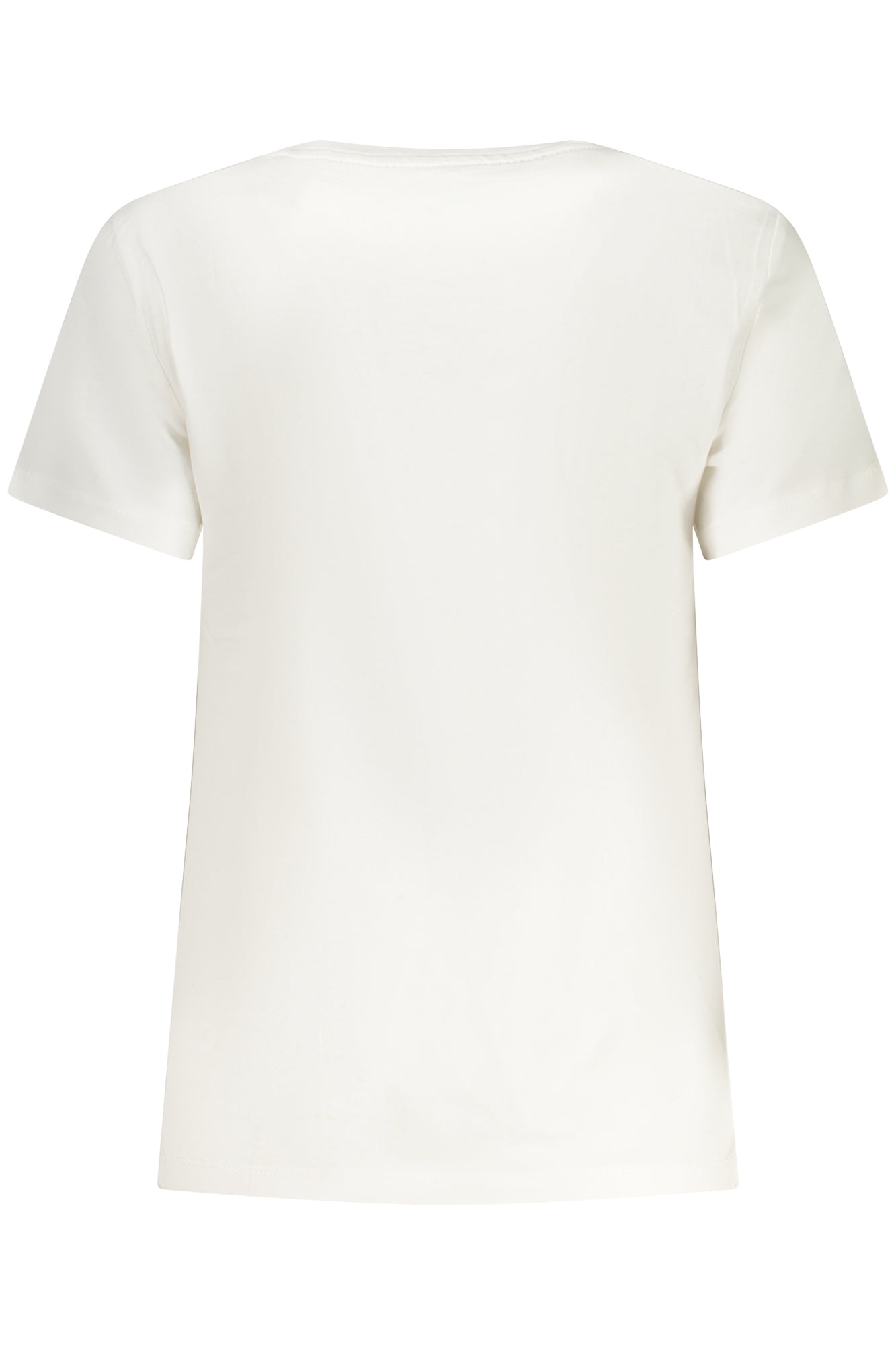 GUESS JEANS T-SHIRT FEMME MANCHES COURTES BLANC