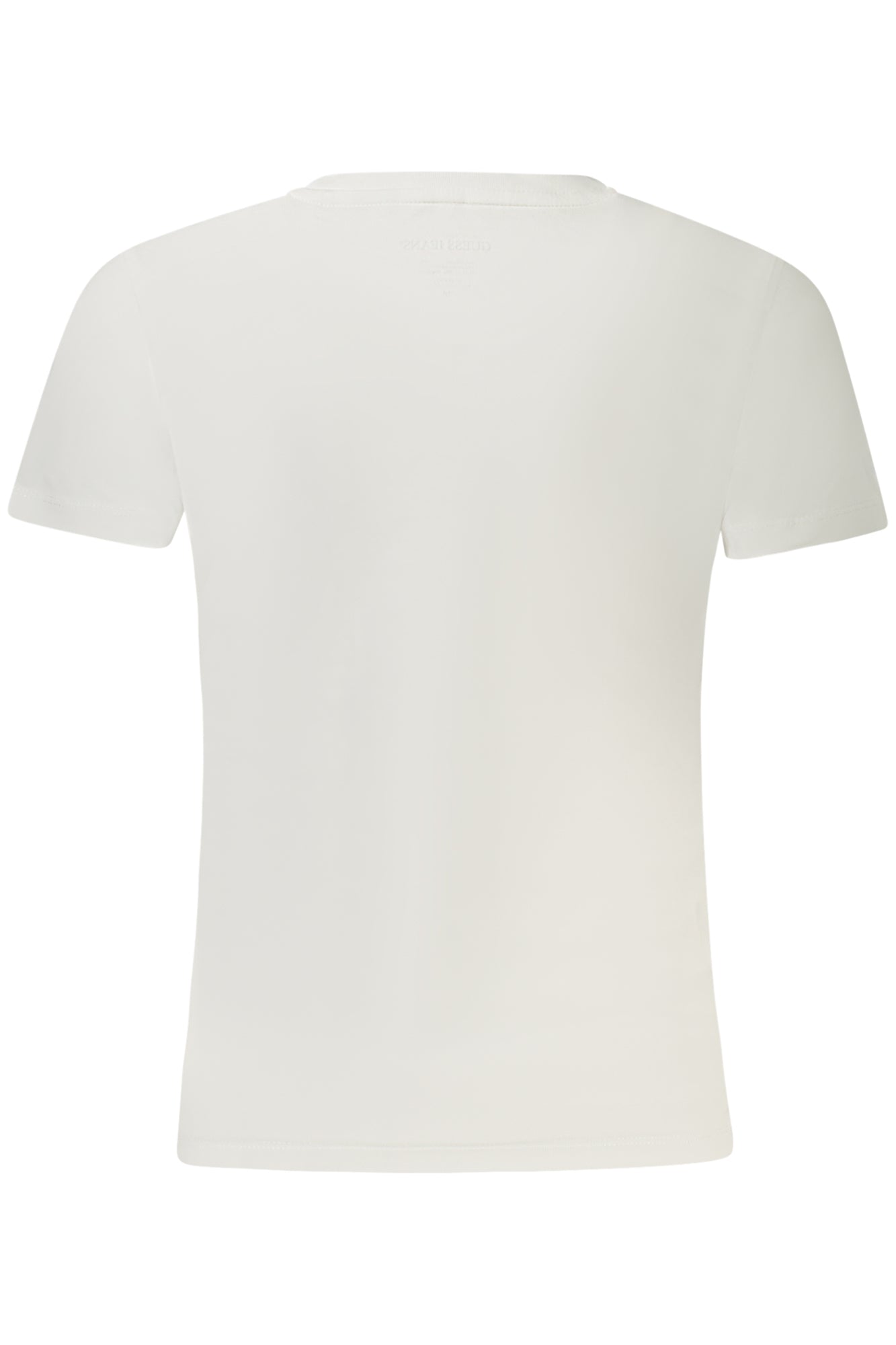 GUESS JEANS T-SHIRT FEMME MANCHES COURTES BLANC