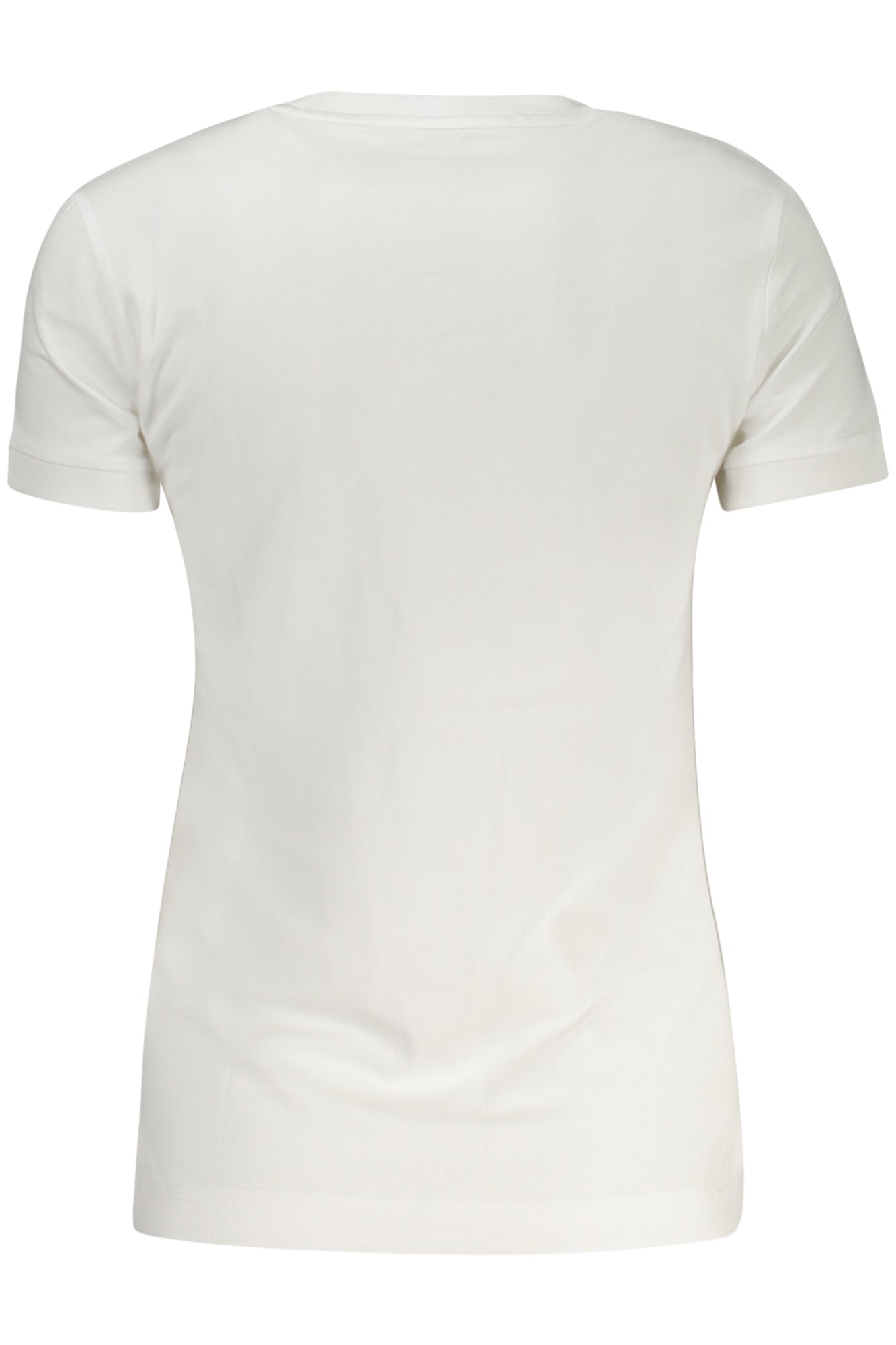 GUESS JEANS T-SHIRT FEMME MANCHES COURTES BLANC