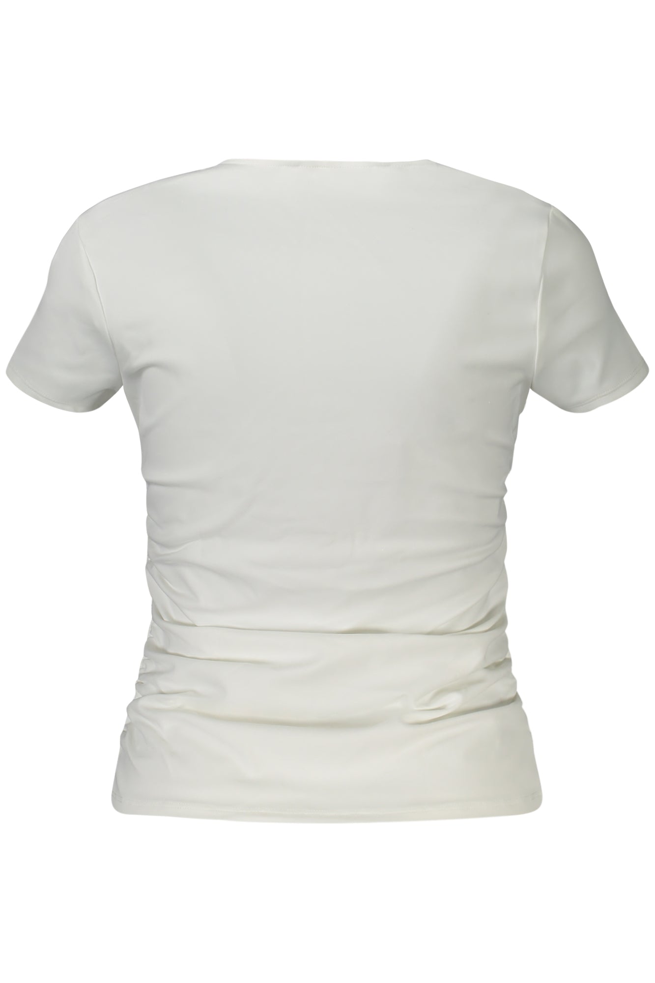 GUESS JEANS T-SHIRT FEMME MANCHES COURTES BLANC