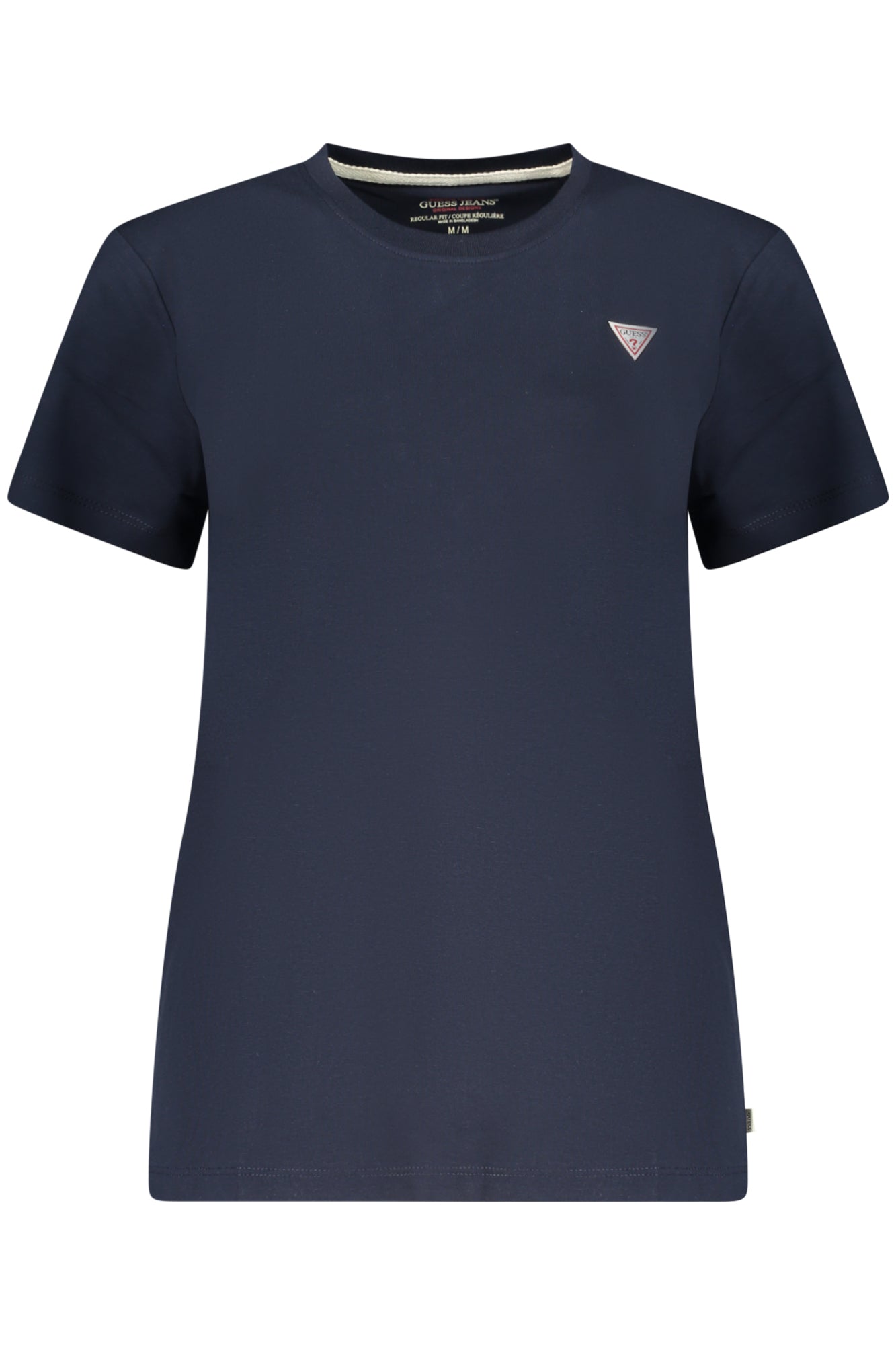 TEE-SHIRT GUESS FEMME MANCHES COURTES BLEU