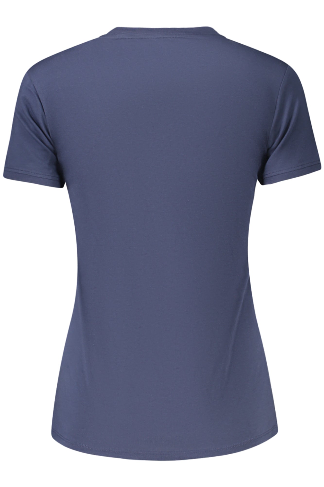 TEE-SHIRT GUESS FEMME MANCHES COURTES BLEU