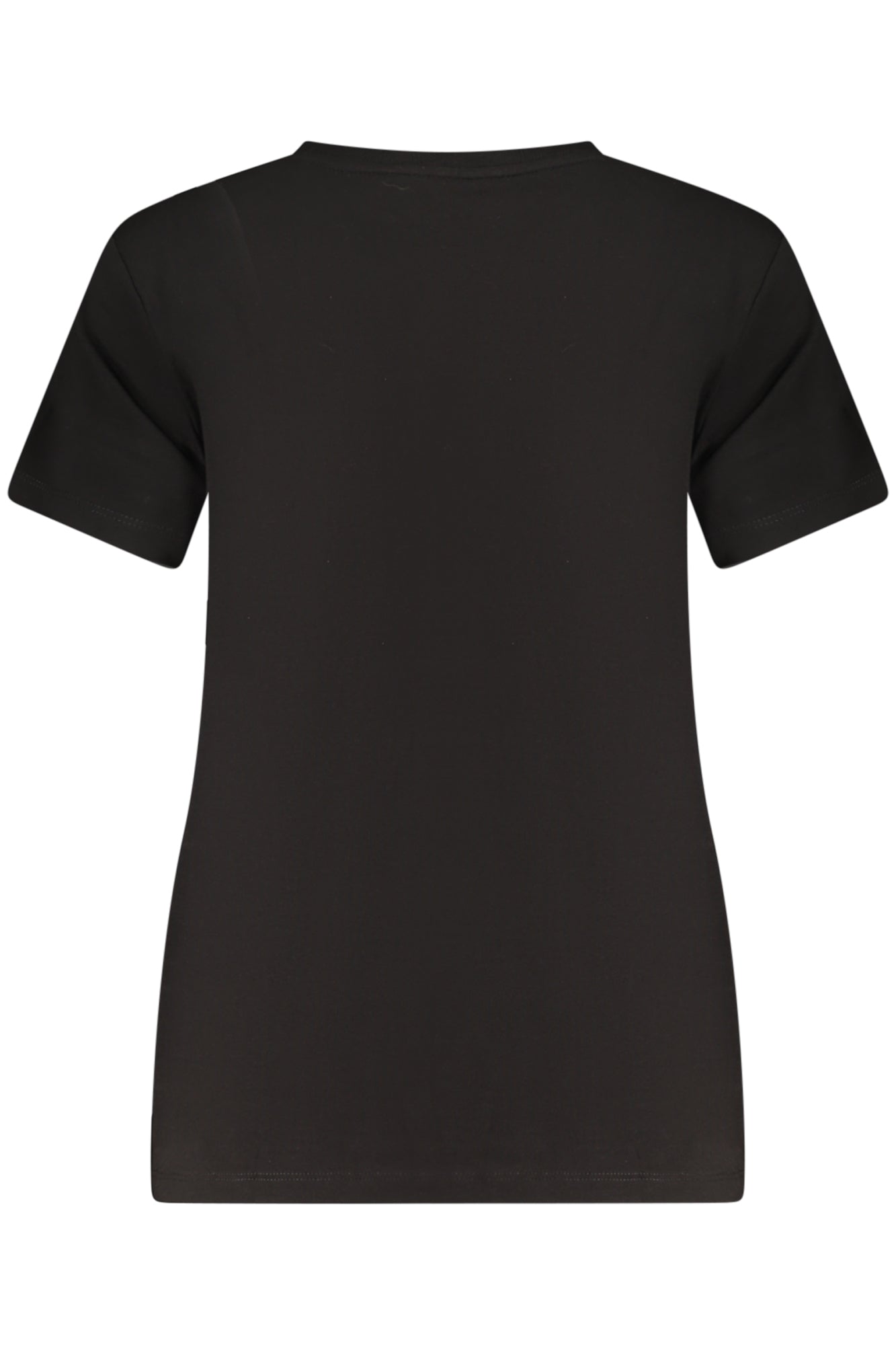T-SHIRT COURT À MANCHES COURTES GUESS JEANS FEMME NOIR