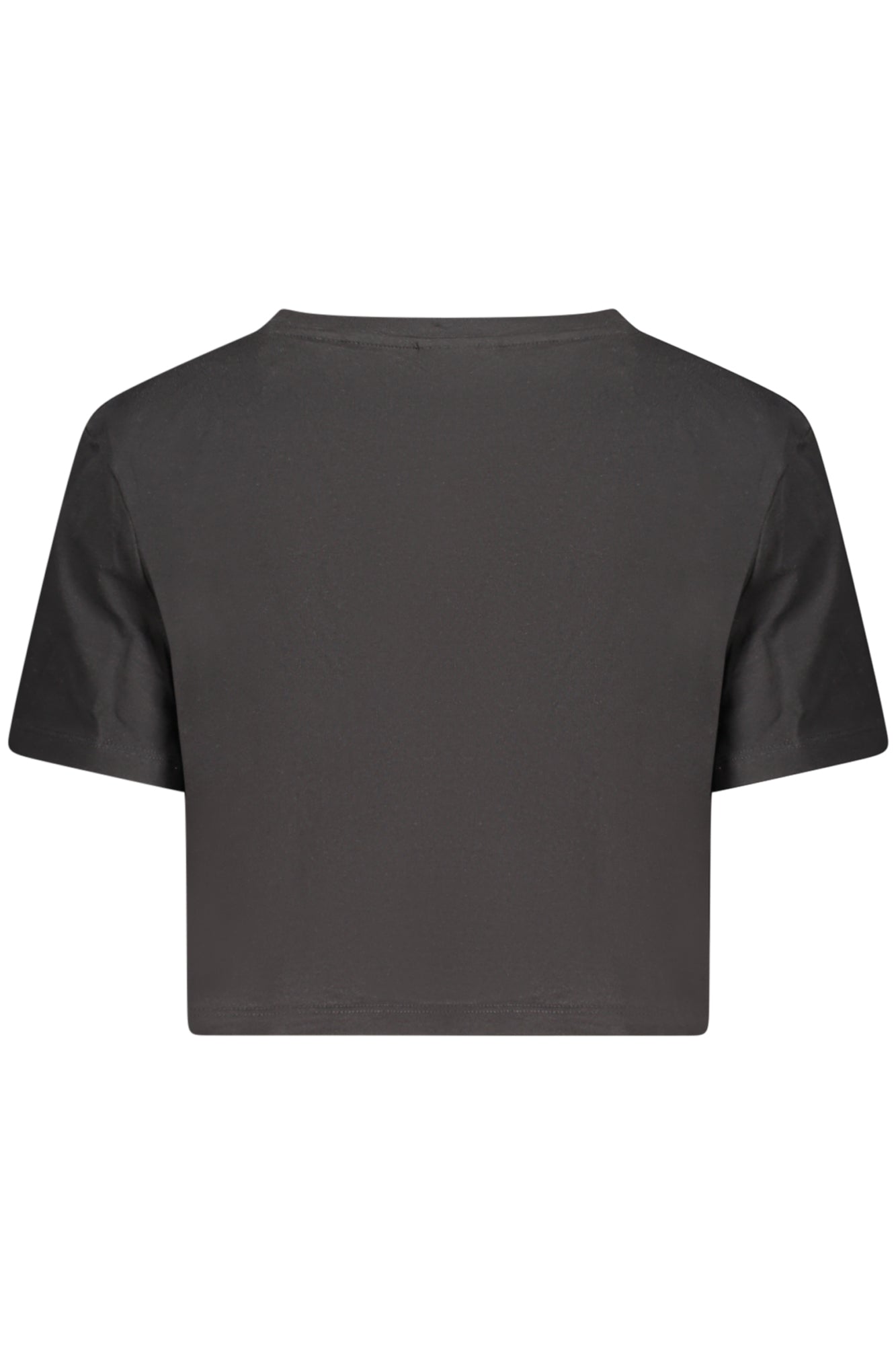 T-SHIRT COURT À MANCHES COURTES GUESS JEANS FEMME NOIR