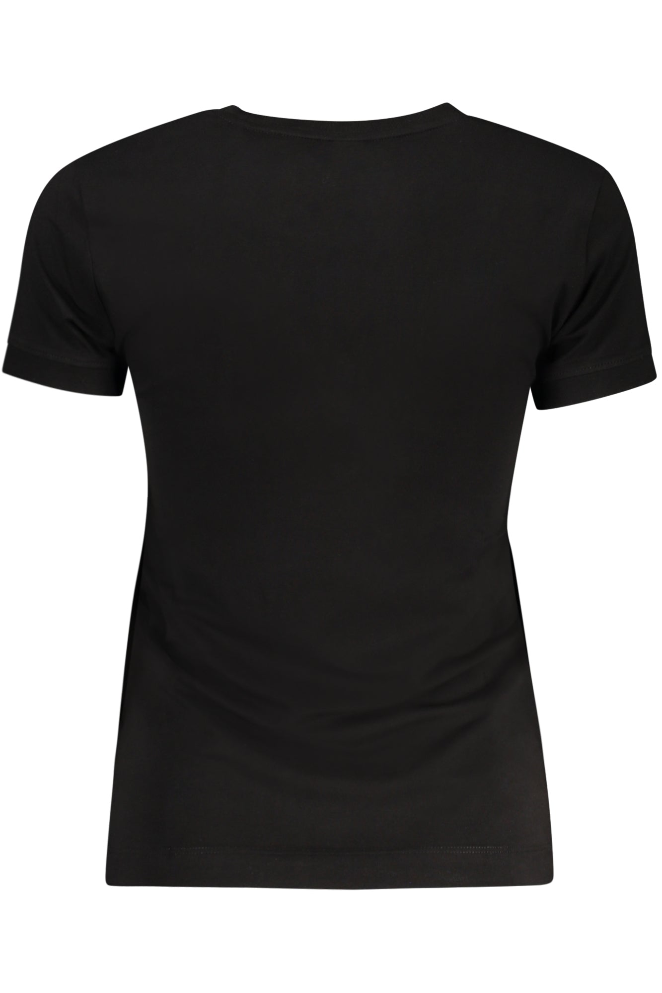 T-SHIRT FEMME MANCHES COURTES GUESS JEANS NOIR