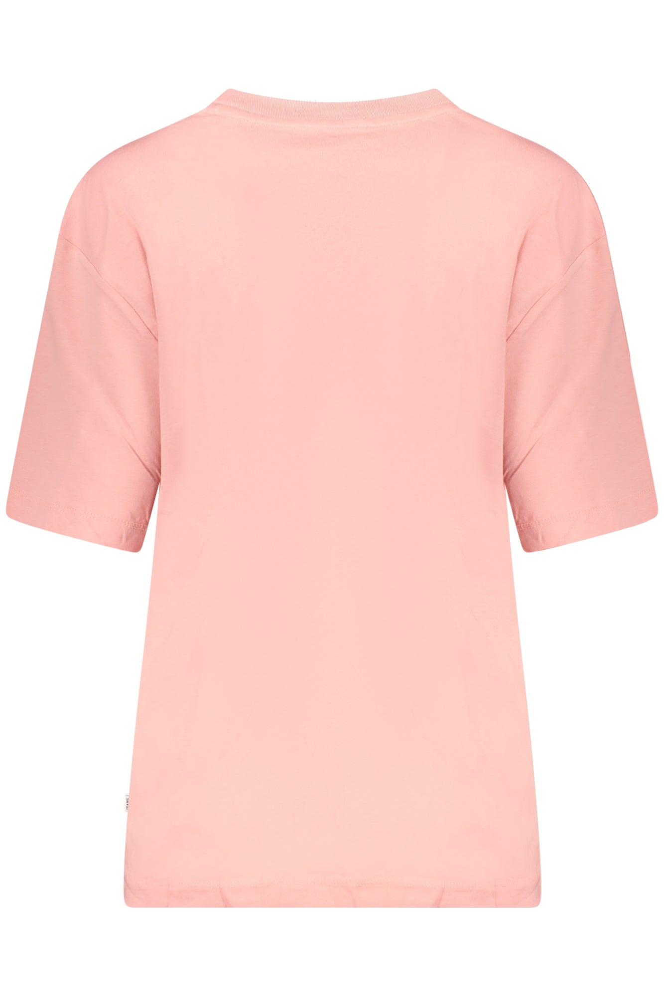 TEE-SHIRT FEMME MANCHES COURTES GUESS JEANS ROSE