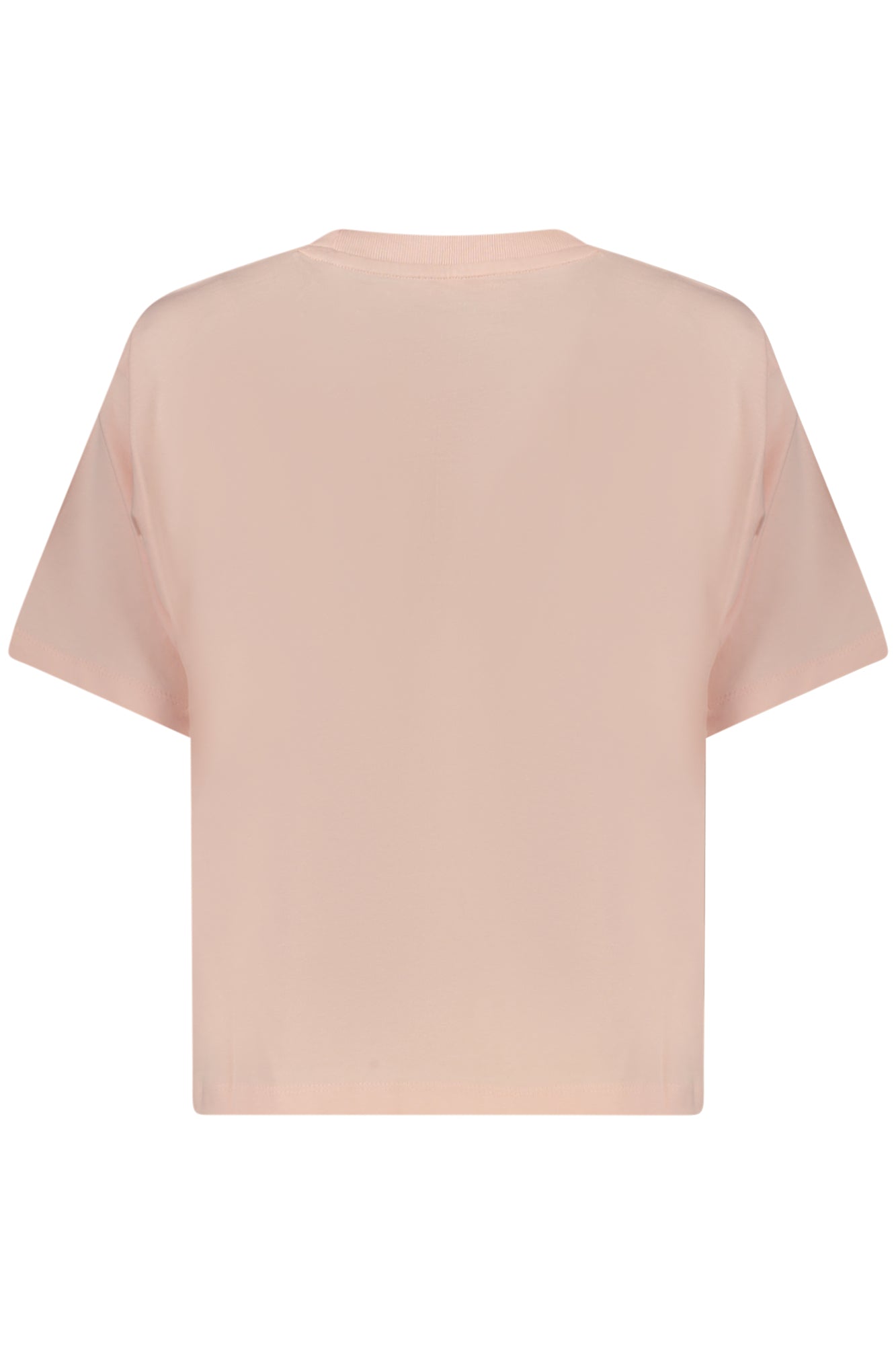 TEE-SHIRT FEMME MANCHES COURTES GUESS JEANS ROSE