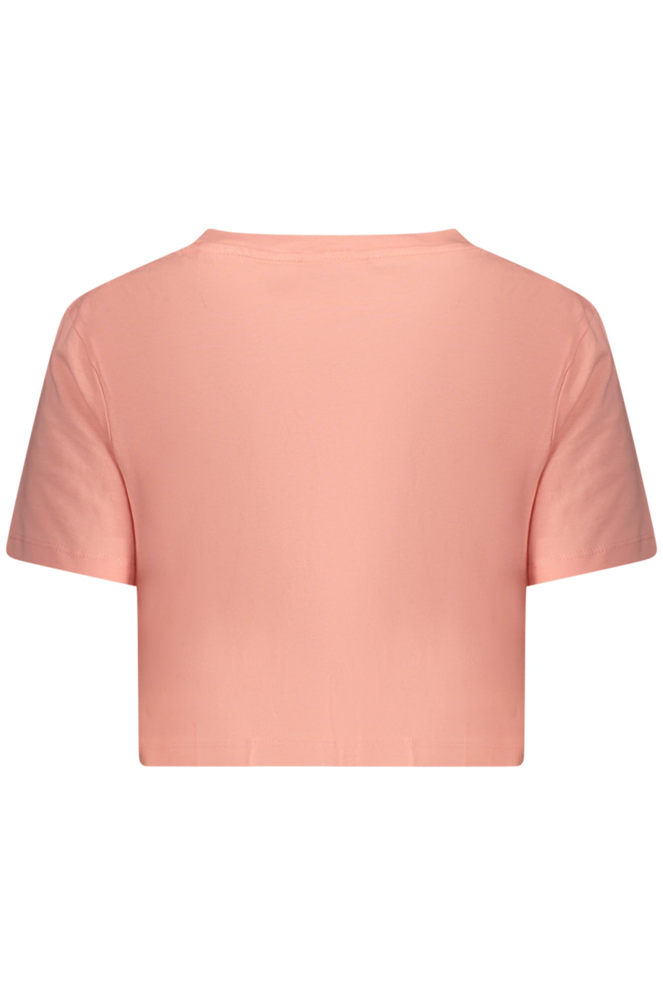 TEE-SHIRT FEMME MANCHES COURTES GUESS JEANS ROSE