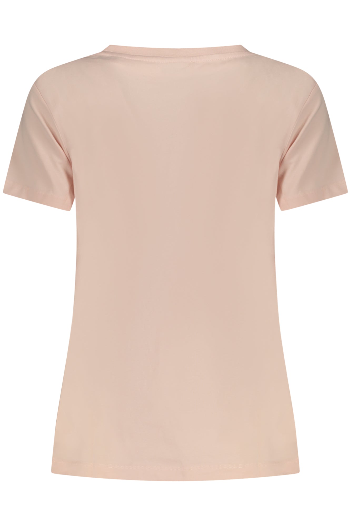 TEE-SHIRT FEMME MANCHES COURTES GUESS JEANS ROSE