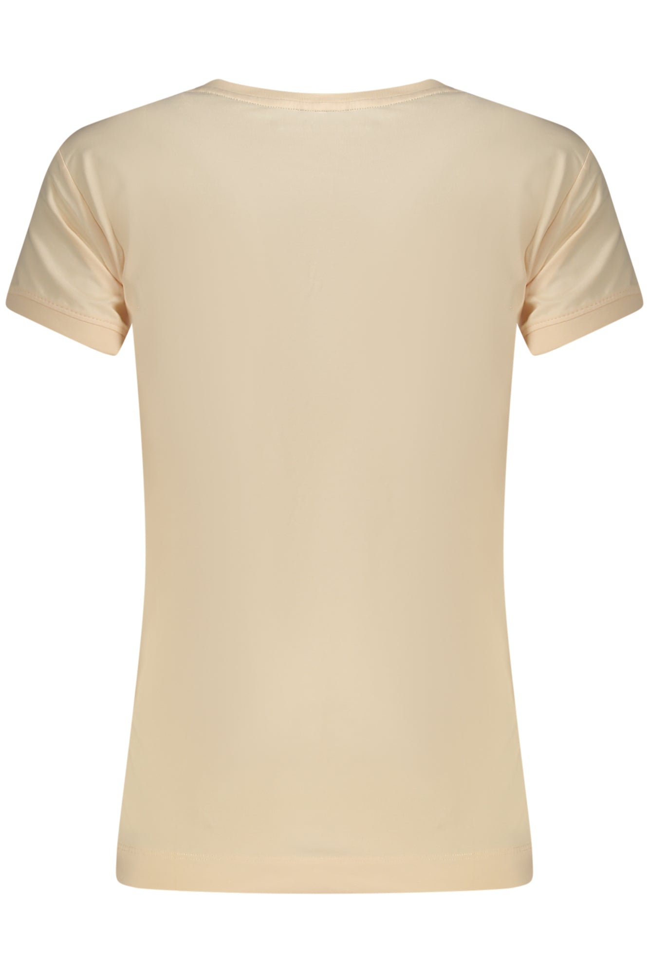 TEE-SHIRT FEMME MANCHES COURTES GUESS JEANS ROSE