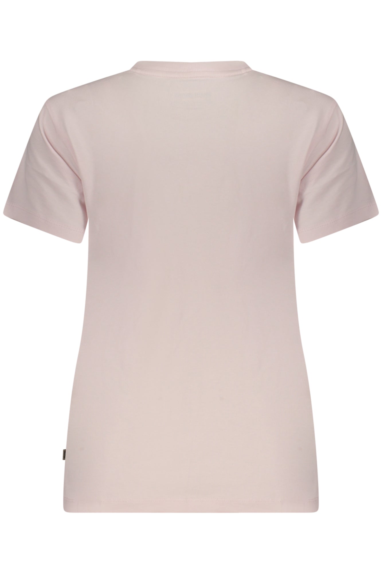 TEE-SHIRT FEMME MANCHES COURTES GUESS JEANS ROSE