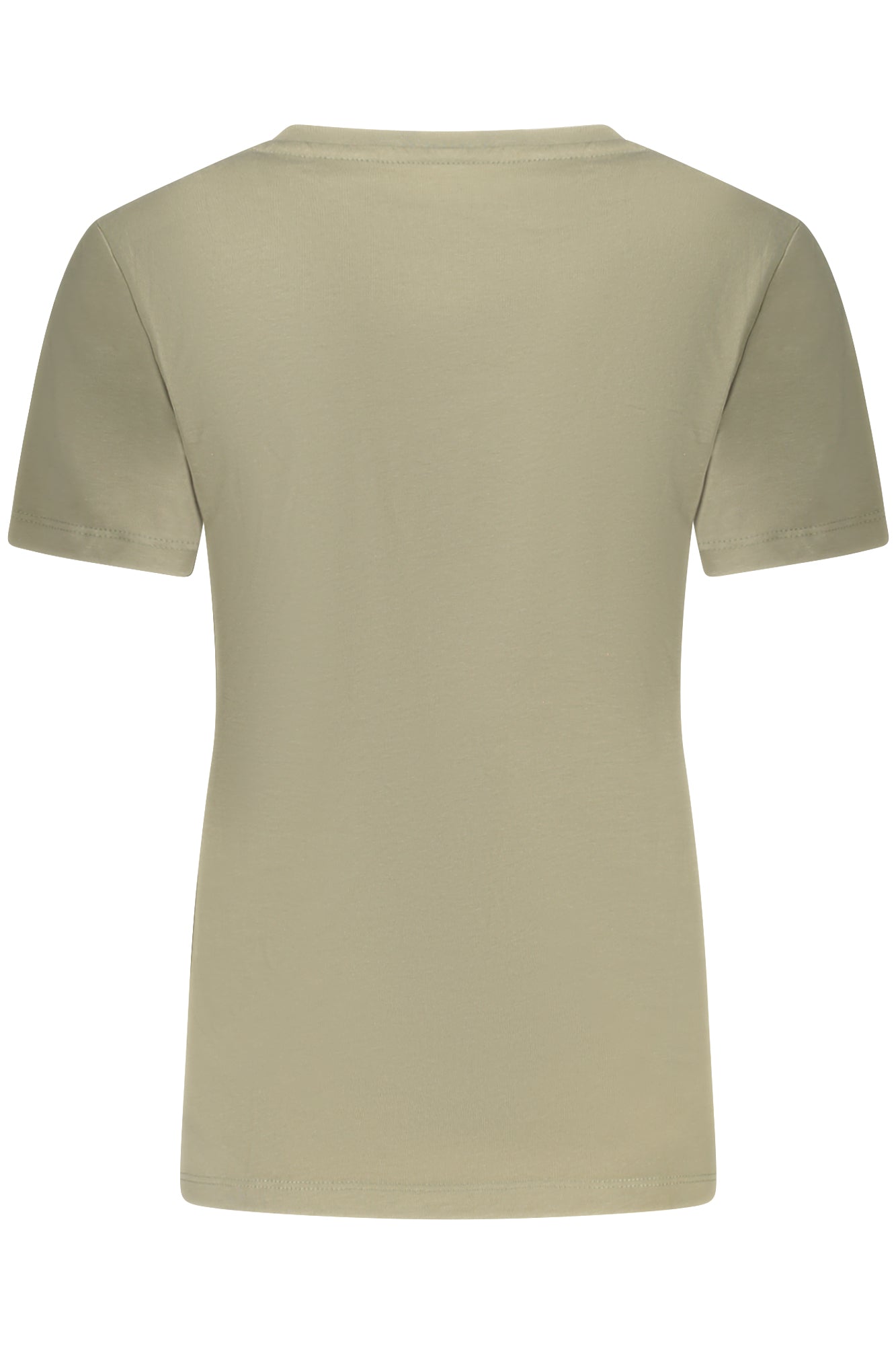 TEE-SHIRT FEMME VERT MANCHES COURTES GUESS JEANS