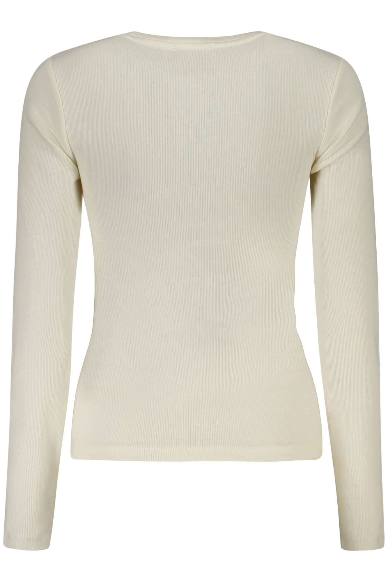 TEE-SHIRT FEMME GUESS JEANS MANCHES LONGUES BLANC