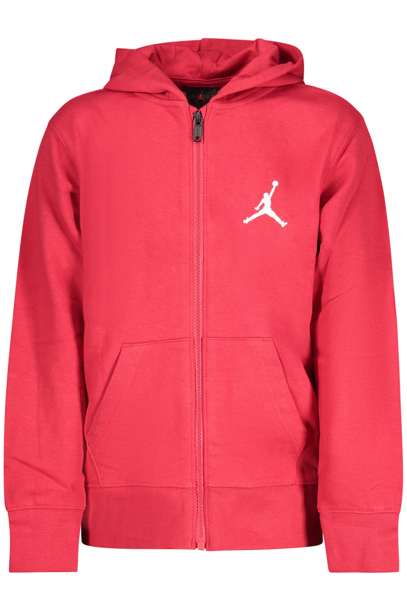 SWEAT-SHIRT ENFANT ZIPPÉ JORDAN ROUGE