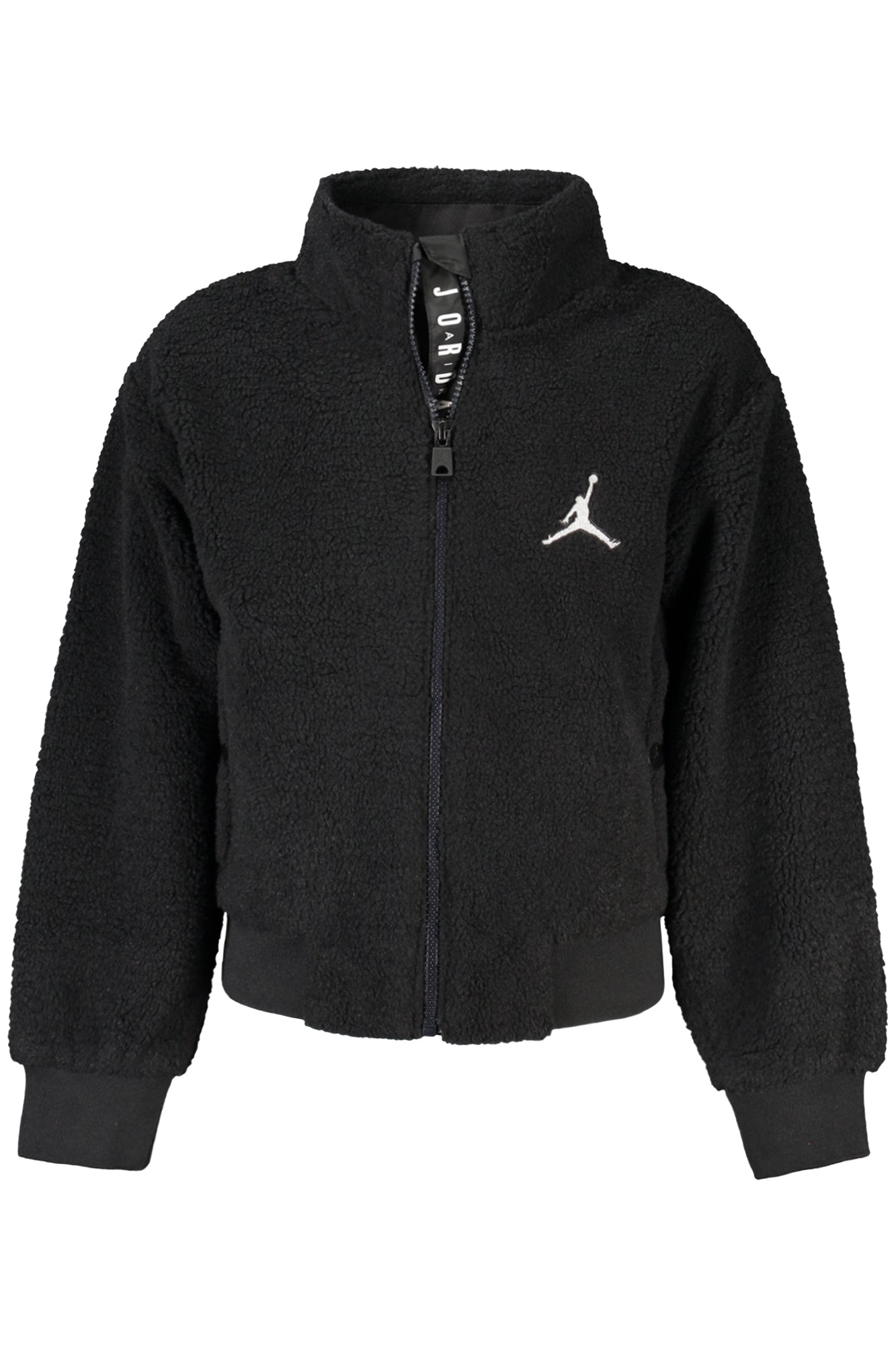 SWEAT-SHIRT ZIPPÉ NOIR JORDAN FEMME