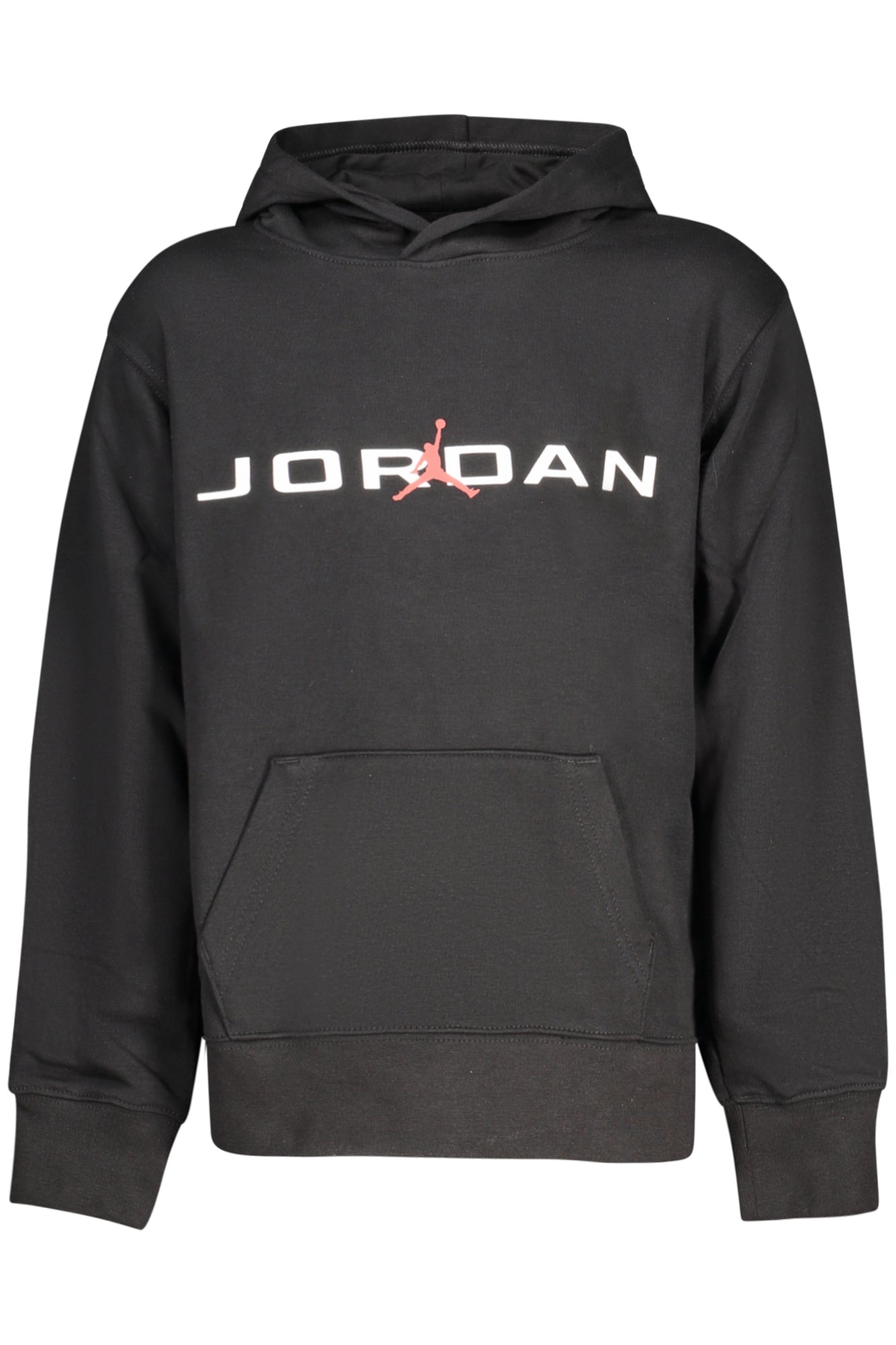 SWEAT-SHIRT ZIPPÉ NOIR JORDAN POUR ENFANT