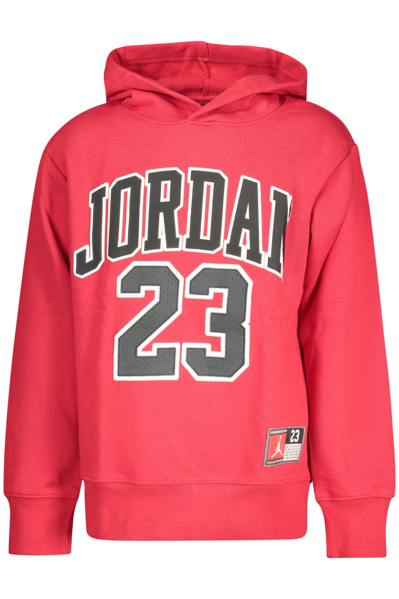 SWEAT-SHIRT JORDAN ZIPPÉ ROUGE POUR ENFANTS
